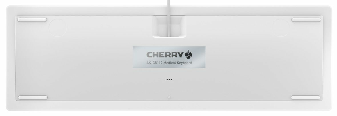 Cherry Contour Active Key QuickClean AK-C8112 - Tastatur