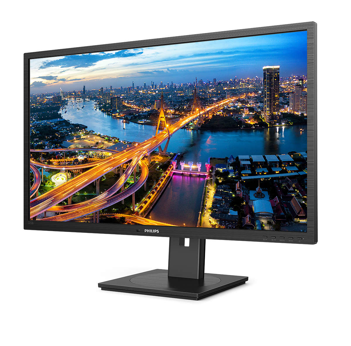 Philips B-line 325B1L Monitor 81.3cm (32") WQHD, IPS, 4ms, HDMI, Displayport, USB