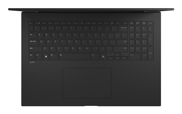 LG gram 17 (2025), 17" WQXGA, Core Ultra 7 256V, 16GB RAM, 1TB SSD, Win11 Home