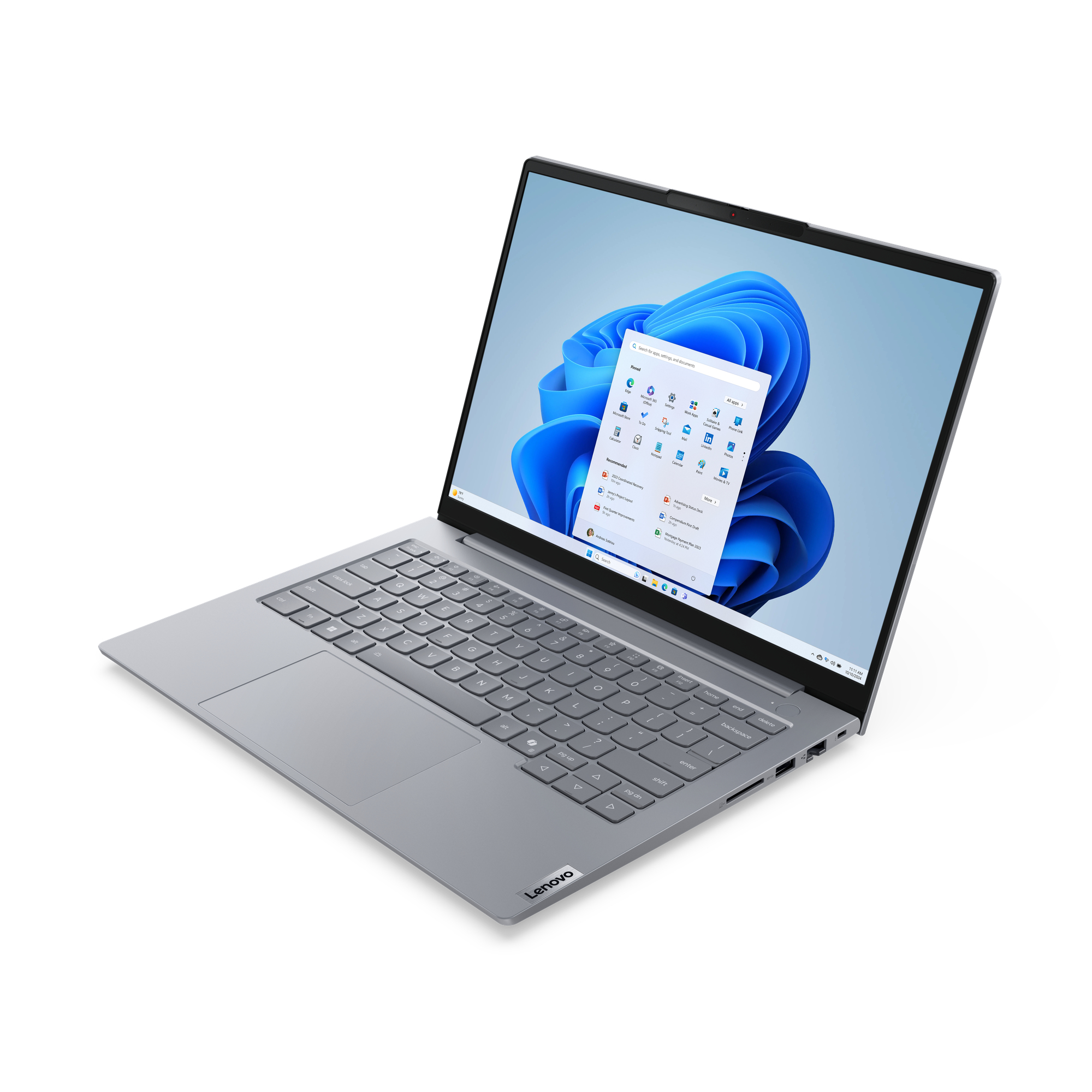 Lenovo ThinkBook 14 G8 - 14" WUXGA, Core Ultra 5 225U, 16GB RAM, 512GB SSD, Win11 Pro
