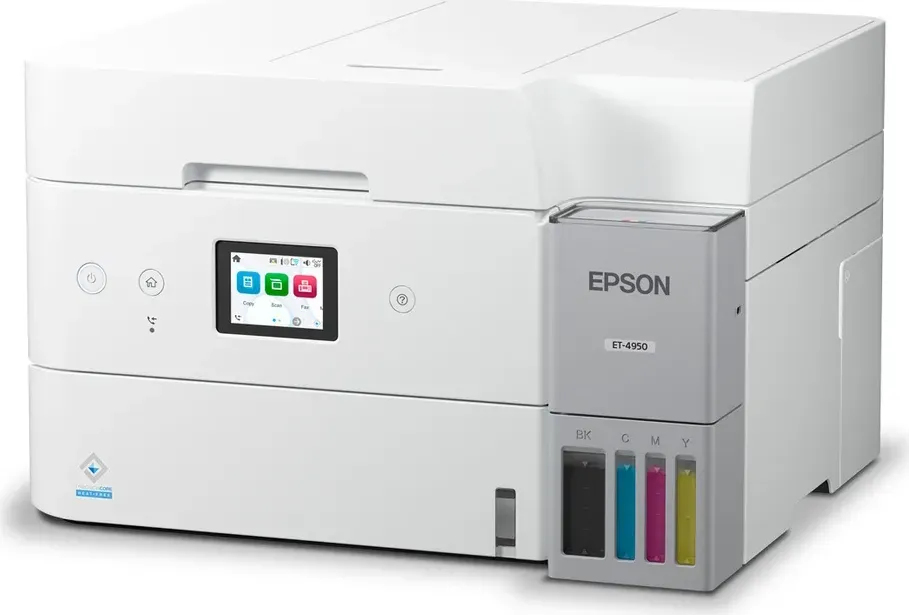 Epson EcoTank ET-4956 - Multifunktionsdrucker - Farbe - Tintenstrahl - ITS - A4/Letter (Medien)