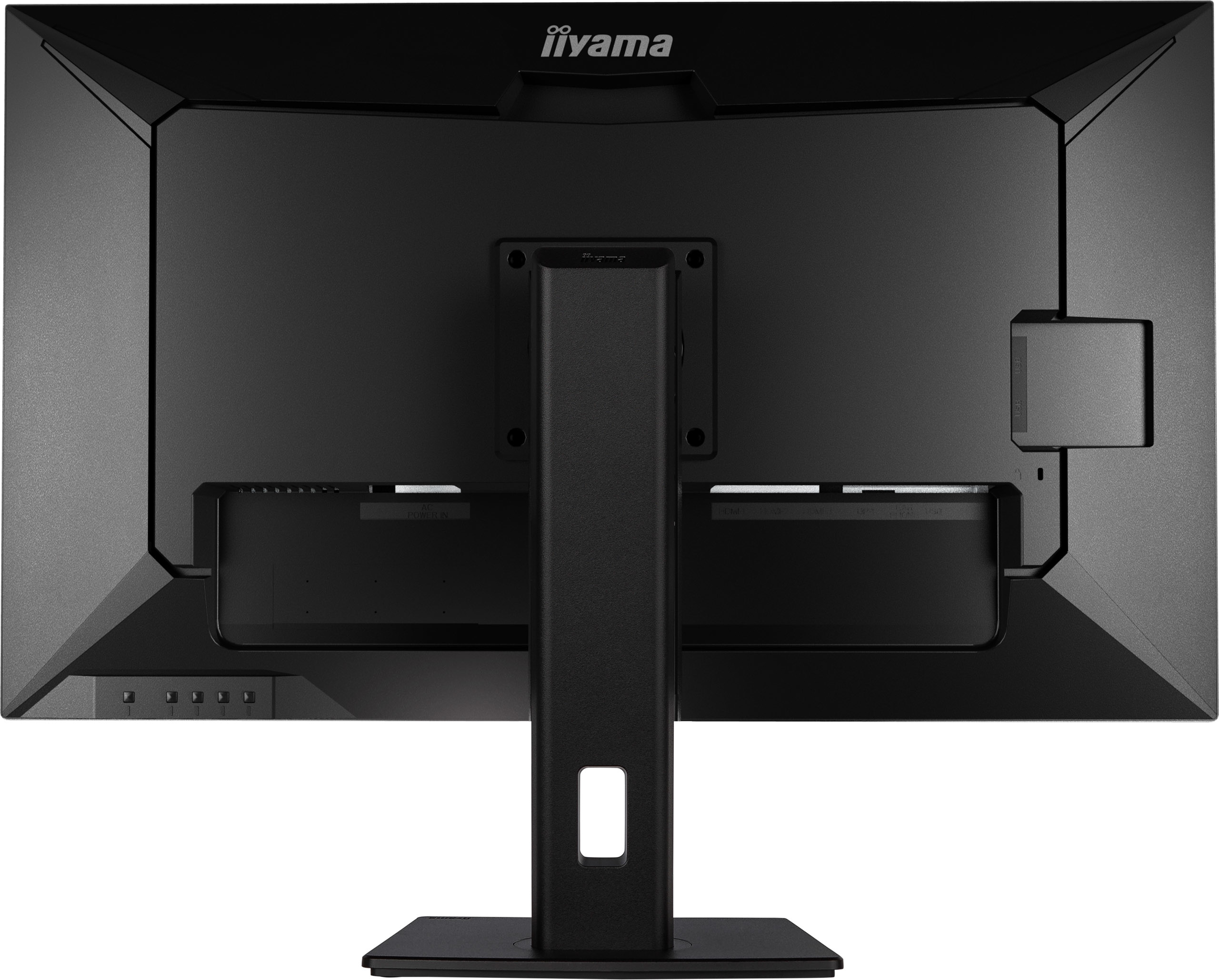 iiyama ProLite XUB3293UHSN-B5 Monitor 80cm (31.5") 4K UHD, IPS, 4ms, HDMI, DP, USB