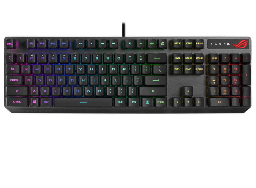 ASUS ROG PBT Doubleshot - Tastenkappen-Satz