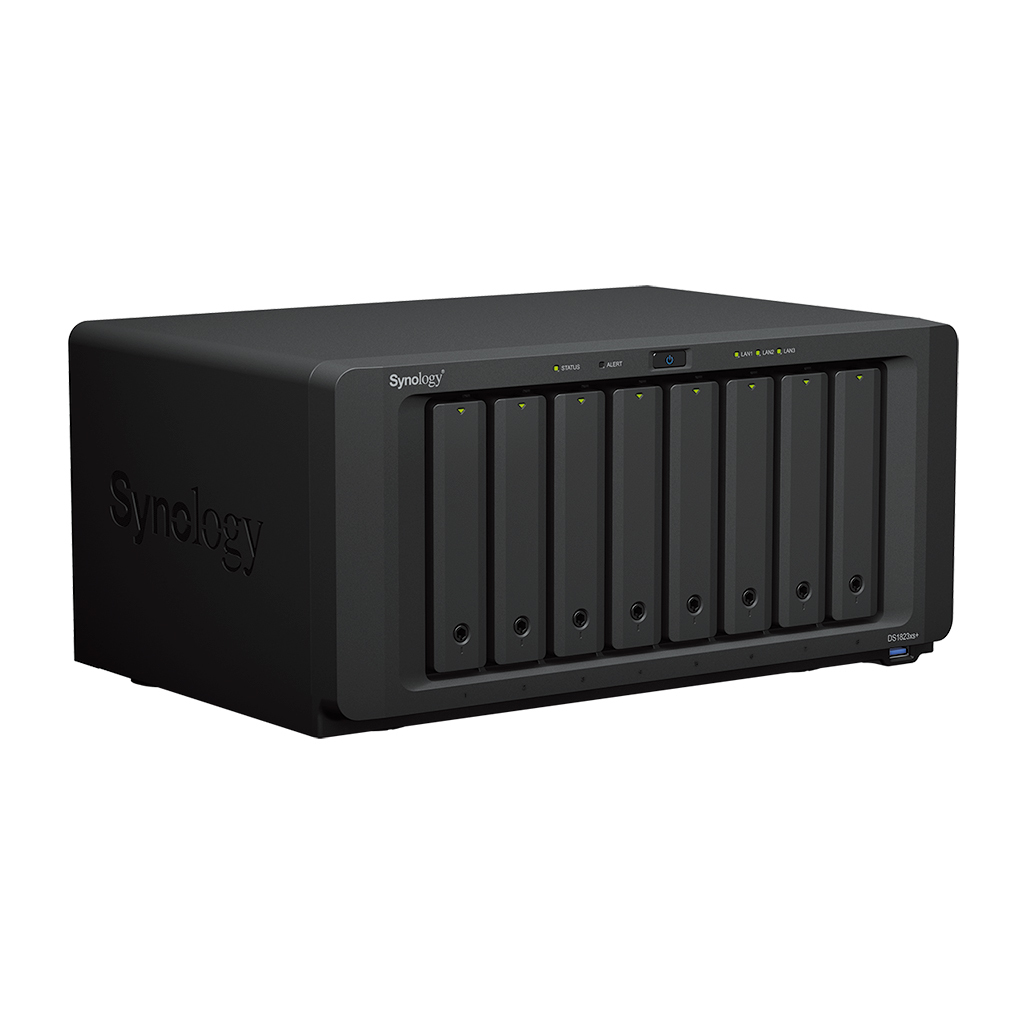 Synology DiskStation DS1823xs+, 8GB RAM, 1x 10GBase-T, 2x Gb LAN
