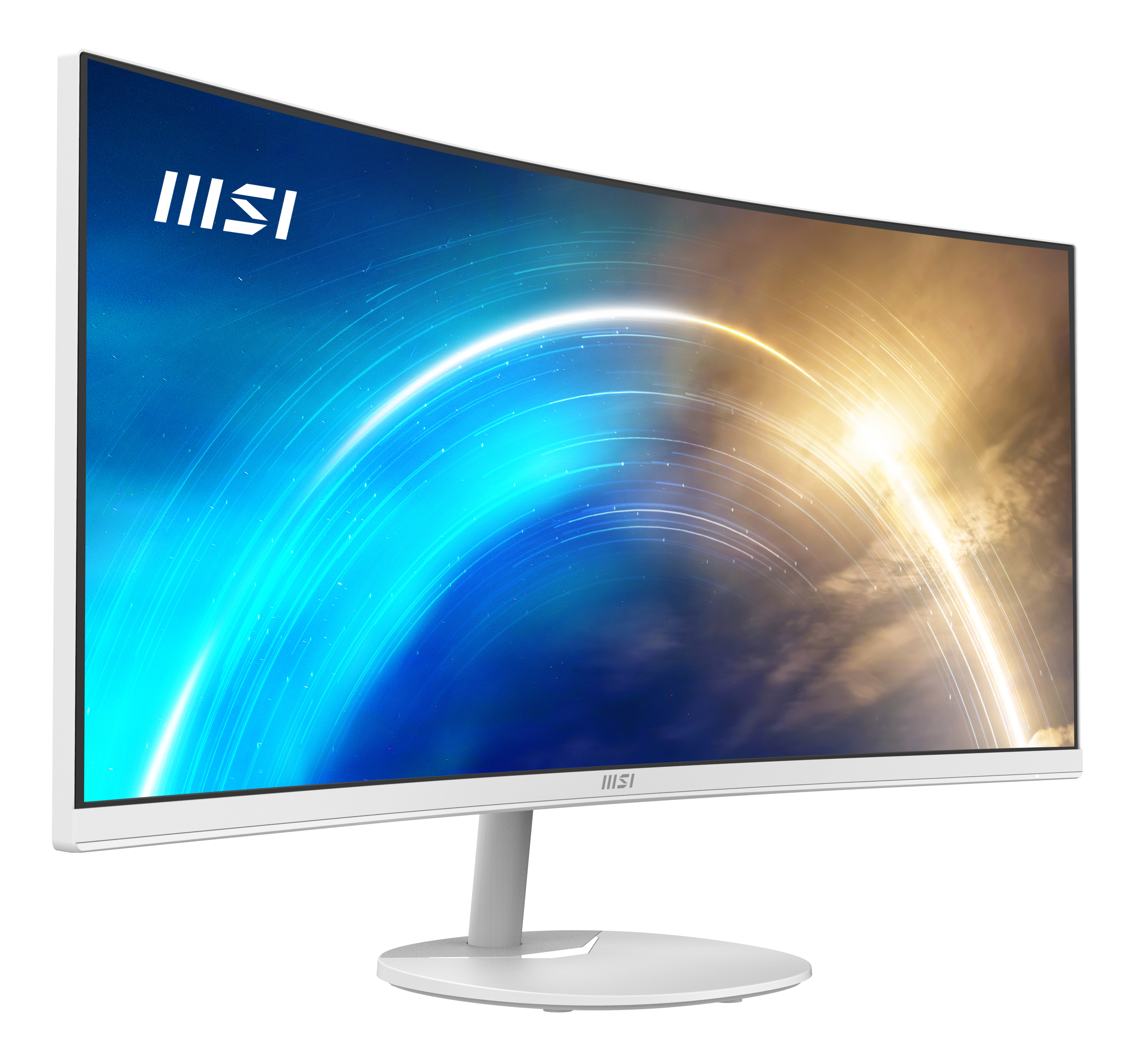 MSI PRO MP341CQWDE curved, 34" UWQHD, 100Hz, 300 nits, 4ms, 1x DP 1.2a, 2x HDMI 2.0b
