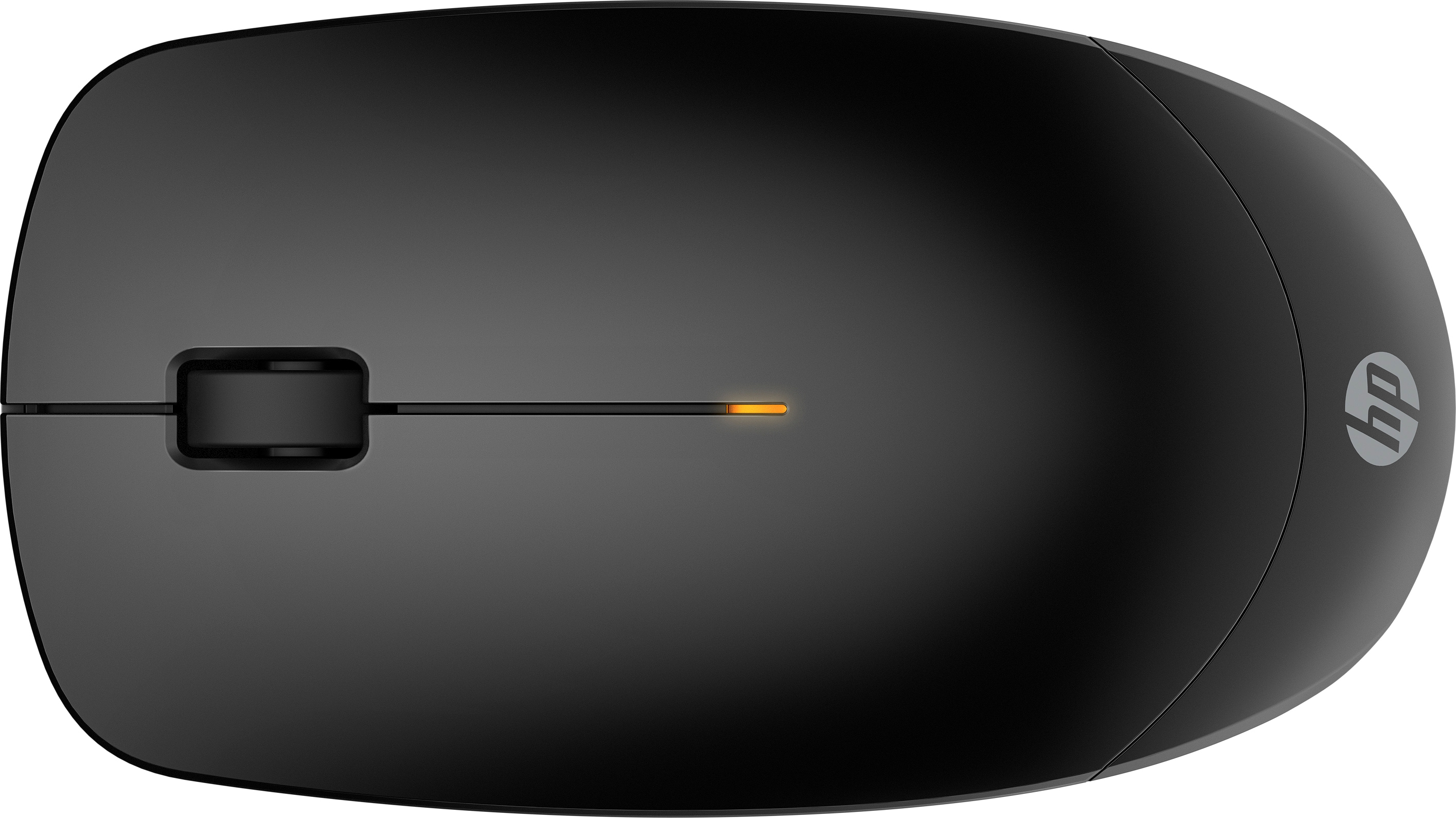 HP 235 - Maus - optisch - 3 Tasten - kabellos - 2.4 GHz - kabelloser Empfänger (USB)