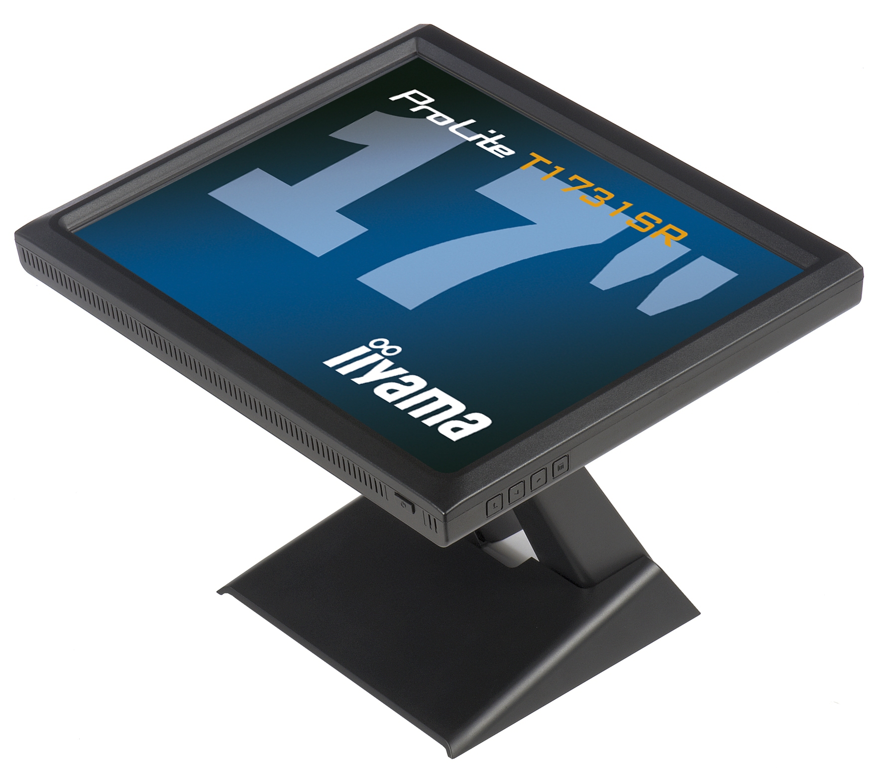 Iiyama ProLite T1731SR-B1 - LCD-Monitor - 43 cm (17")