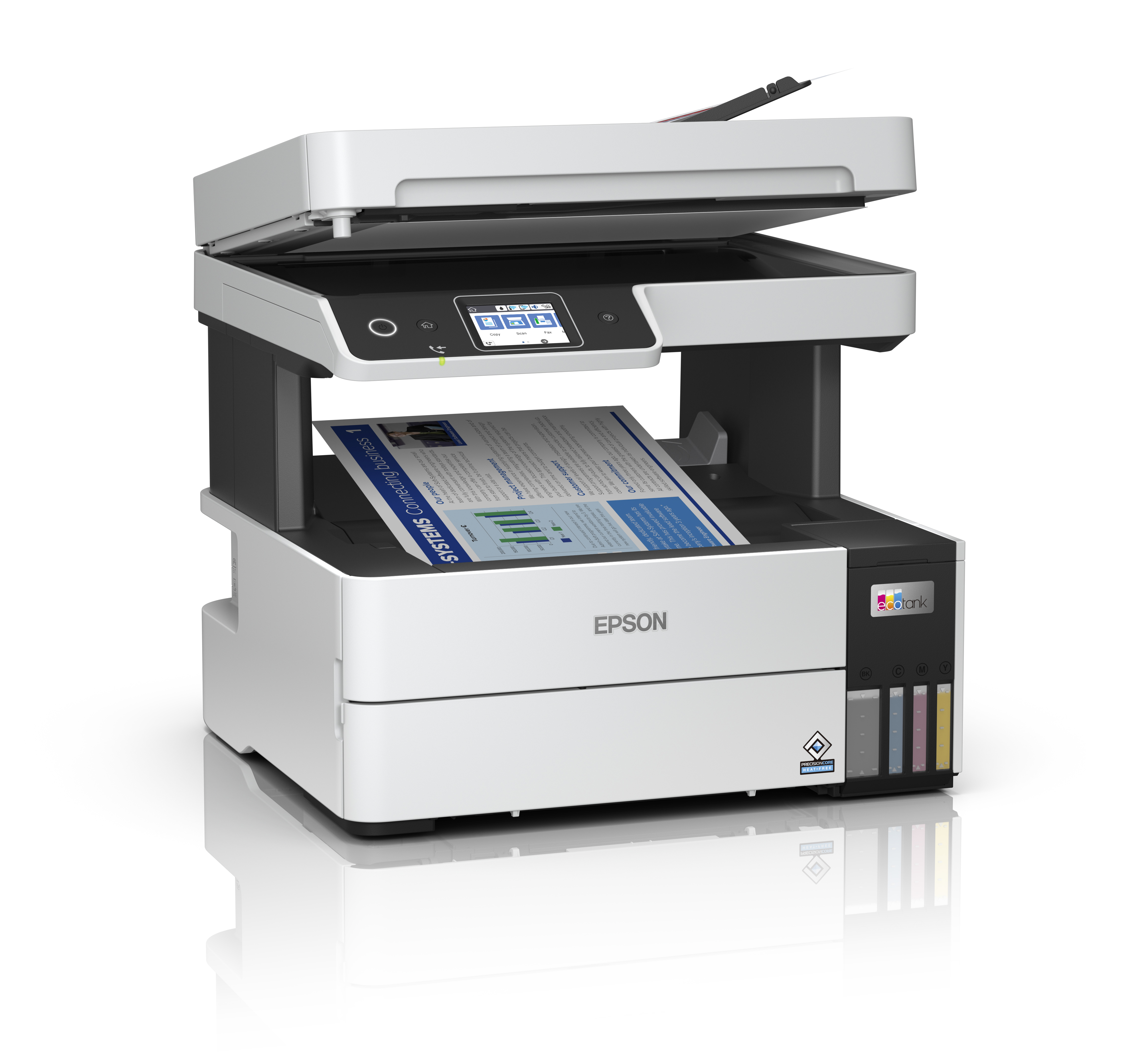 Epson EcoTank ET-5170 - Multifunktionsdrucker - Farbe - Tintenstrahl - A4 (210 x 297 mm)