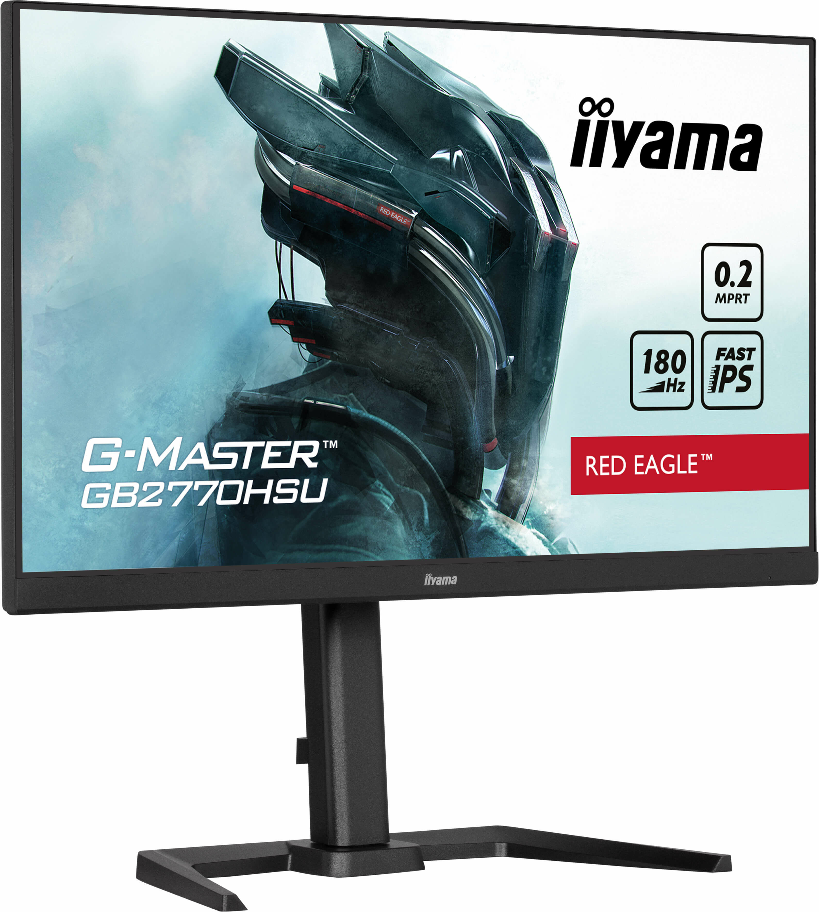 Iiyama G-MASTER Red Eagle GB2770HSU-B6 - LED-Monitor - Gaming - 68.6 cm (27")
