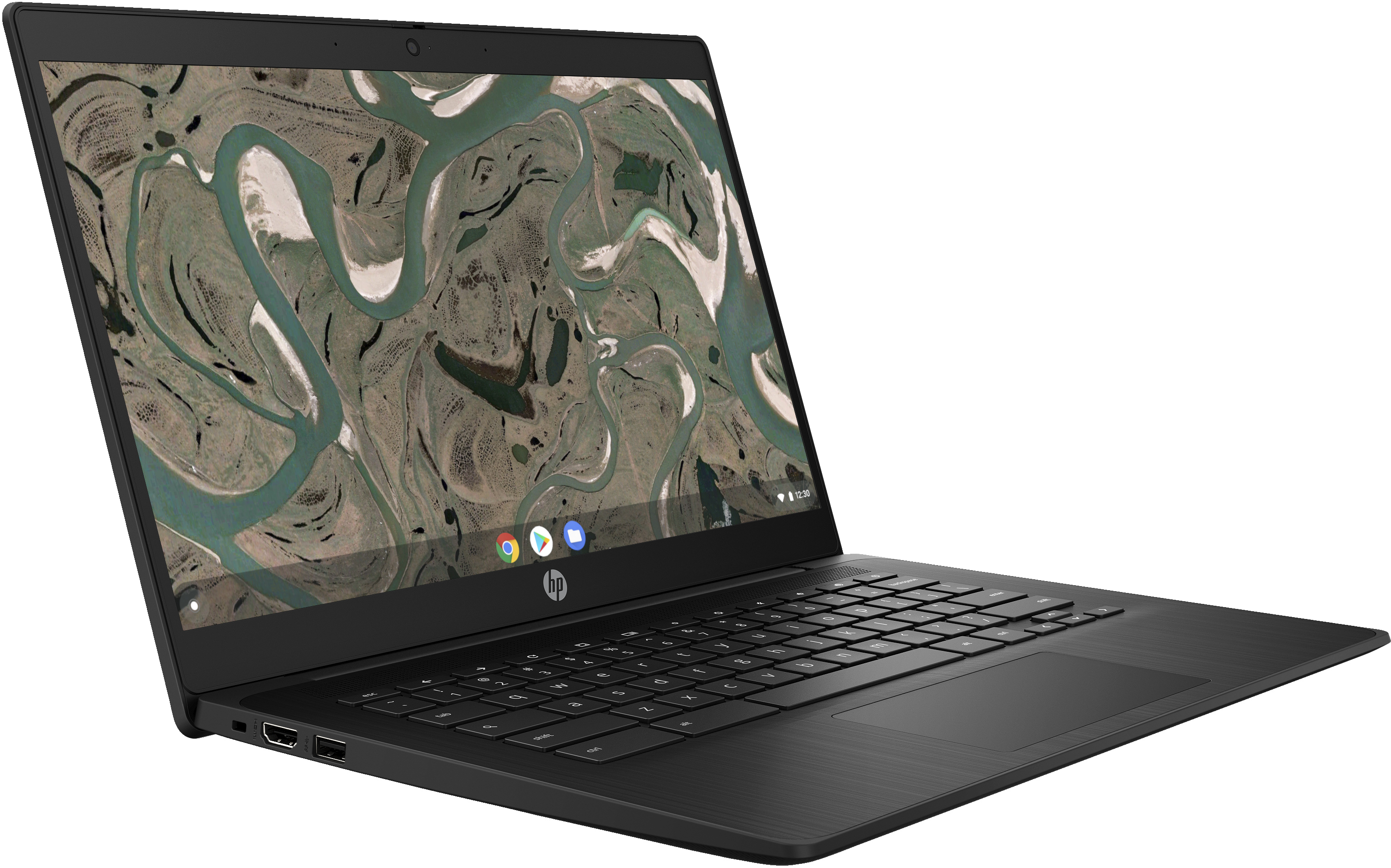 HP Chromebook 14 G7 - Intel Celeron N5100 / 1.1 GHz - Chrome OS - UHD Graphics - 4 GB RAM - 64 GB eM