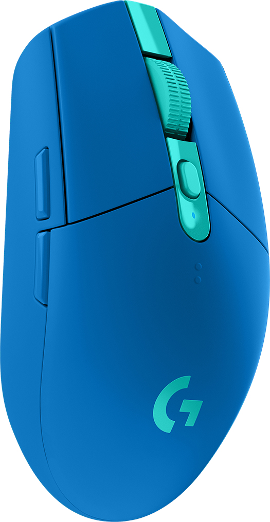 Logitech G G305 - Maus - optisch - 6 Tasten - kabellos - 2.4 GHz - kabelloser Empfänger (USB)