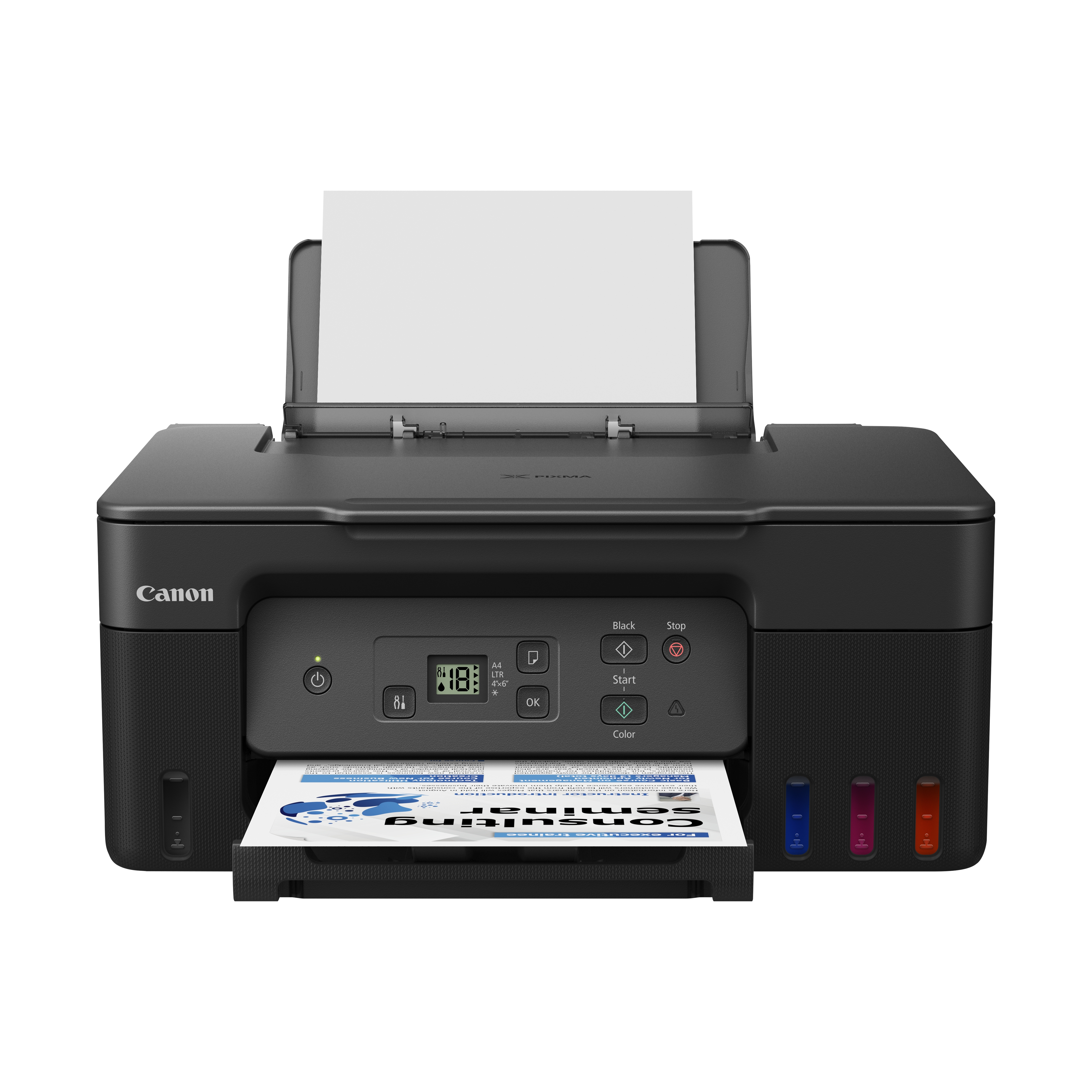Canon PIXMA G2570 - Multifunktionsdrucker - Farbe - Tintenstrahl - wiederbefüllbar - Legal (216 x 35