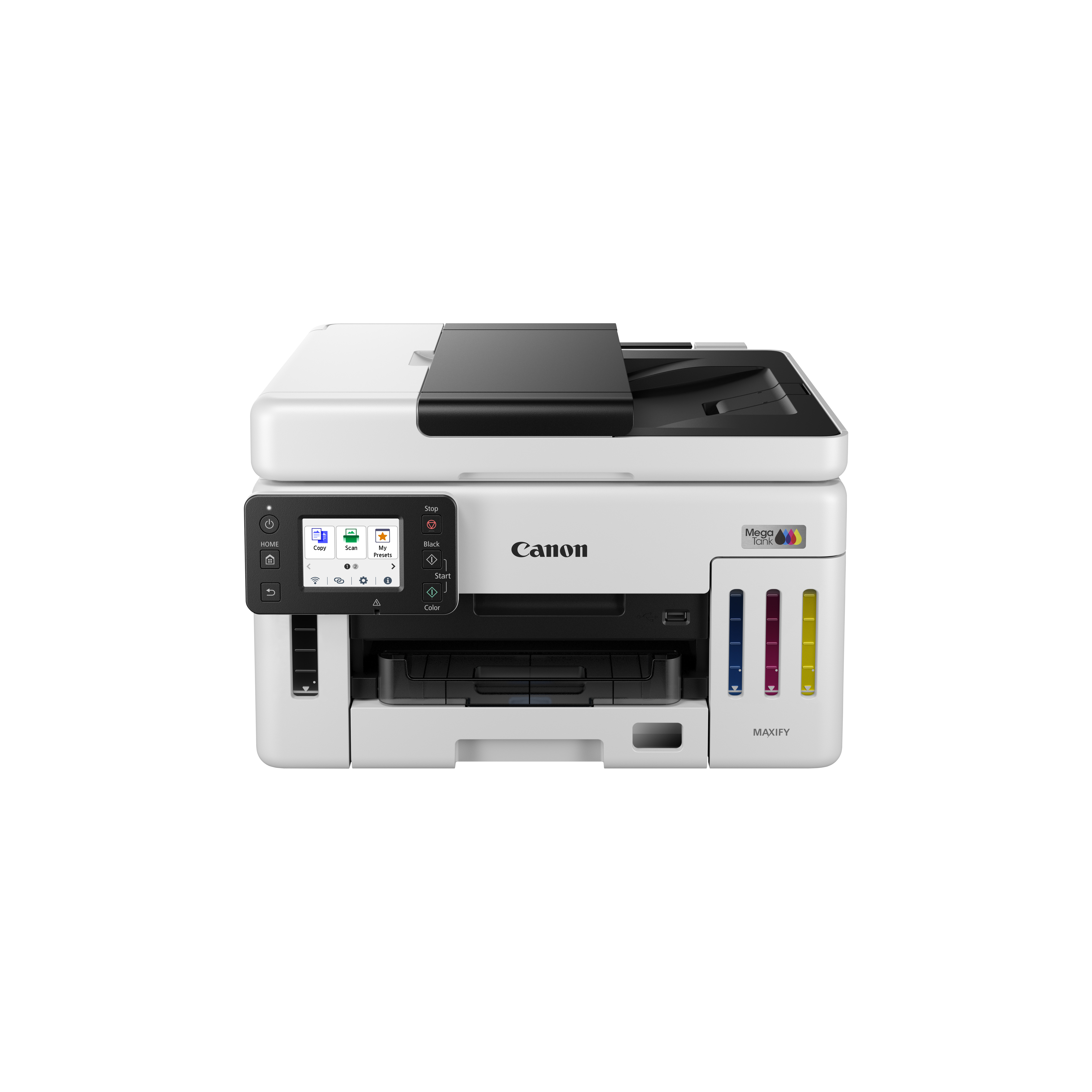 Canon MAXIFY GX6150 MegaTank - Multifunktionsdrucker - Farbe - Tintenstrahl - CISS - Legal (216 x 35