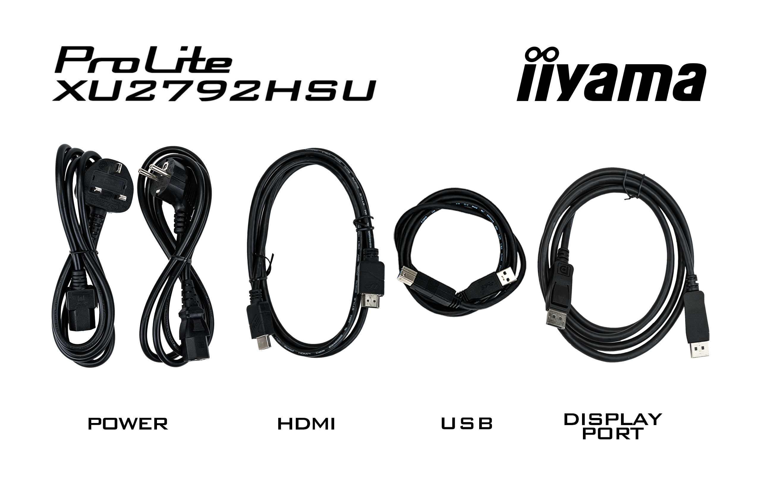 Iiyama ProLite XU2792HSU-B6 - LED-Monitor - 68.6 cm (27")