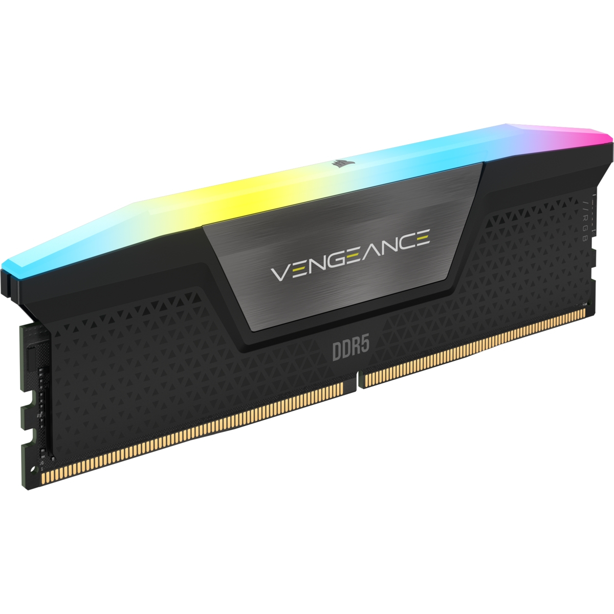 Corsair Vengeance UDIMM 32GB Kit (CMH32GX5M2E6000C36), 2x 16GB DDR5-6000, On-Die ECC, CL36-44-44-96