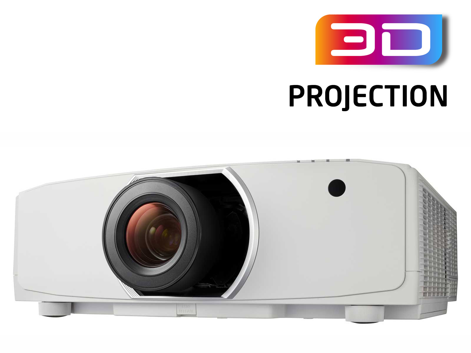 NEC PA903X - 3-LCD-Projektor - 3D - 9000 ANSI-Lumen - XGA (1024 x 768)