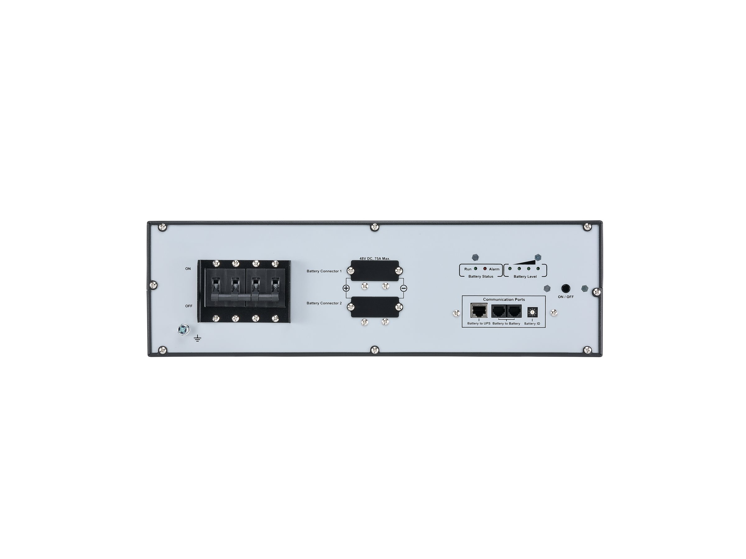 APC Easy UPS On-Line - Externer Batteriensatz (Rack - einbaufähig)