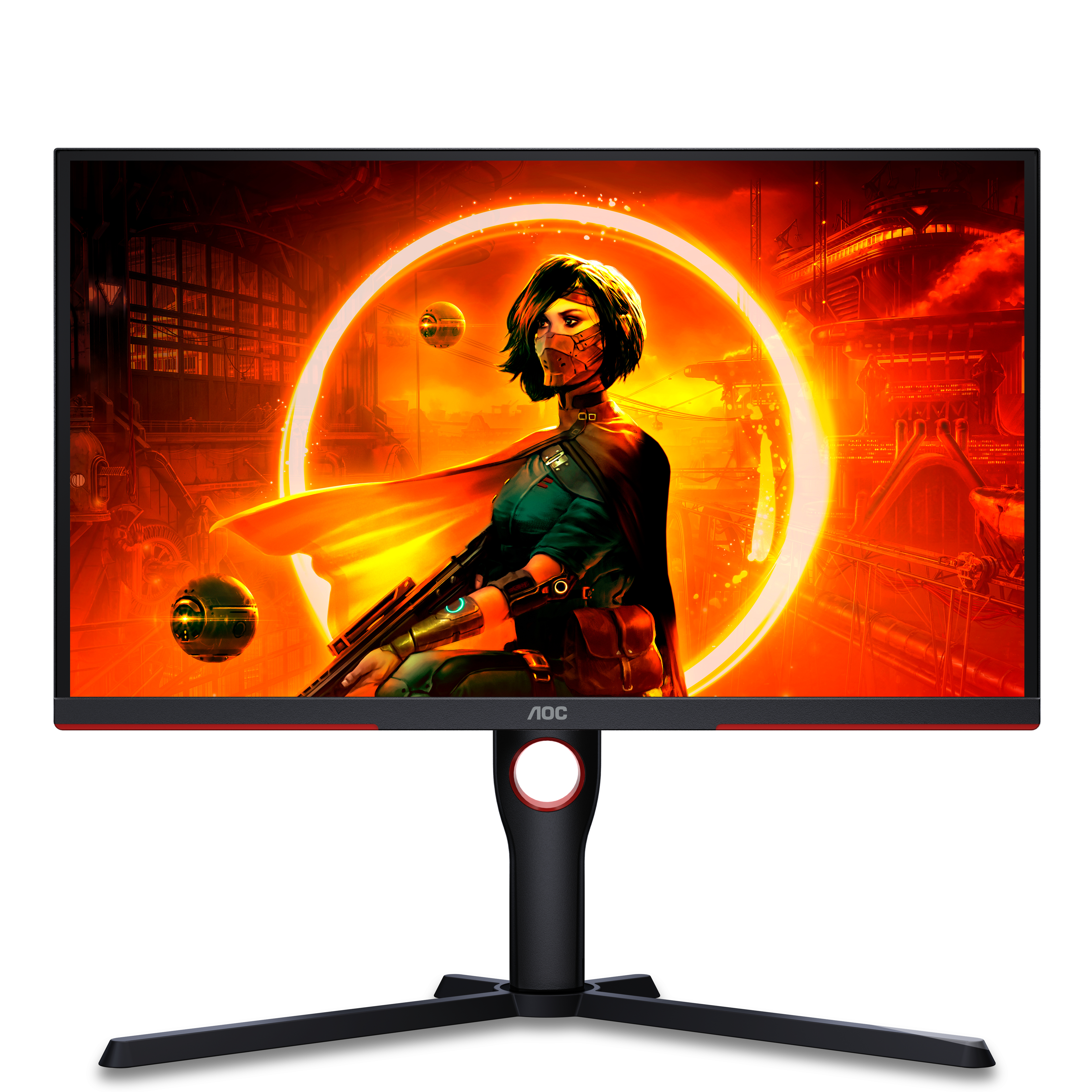 AOC 25G3ZM/BK Gaming-Monitor 62.2cm (24.5") Full HD, VA, 1ms, HDMI, Displayport