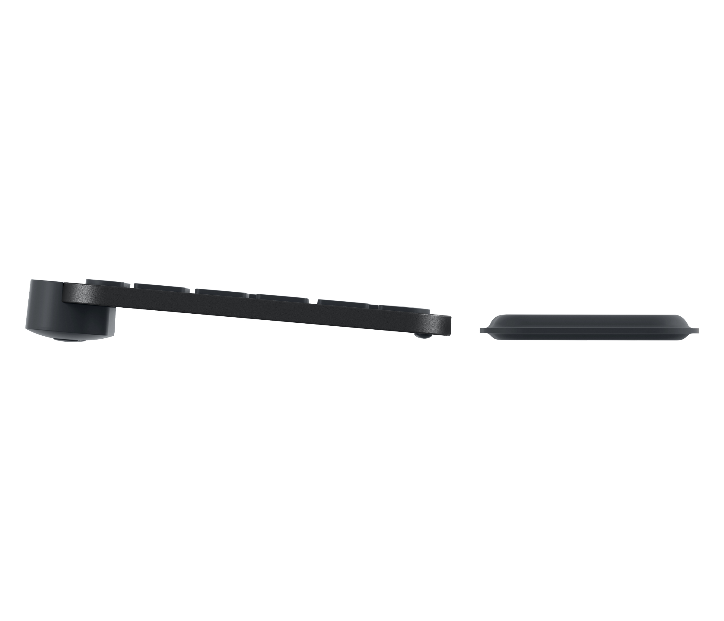 Logitech MX Keys Plus, Volle Größe (100%), Kabellos, RF Wireless + Bluetooth, Halbmechanischer Schlü
