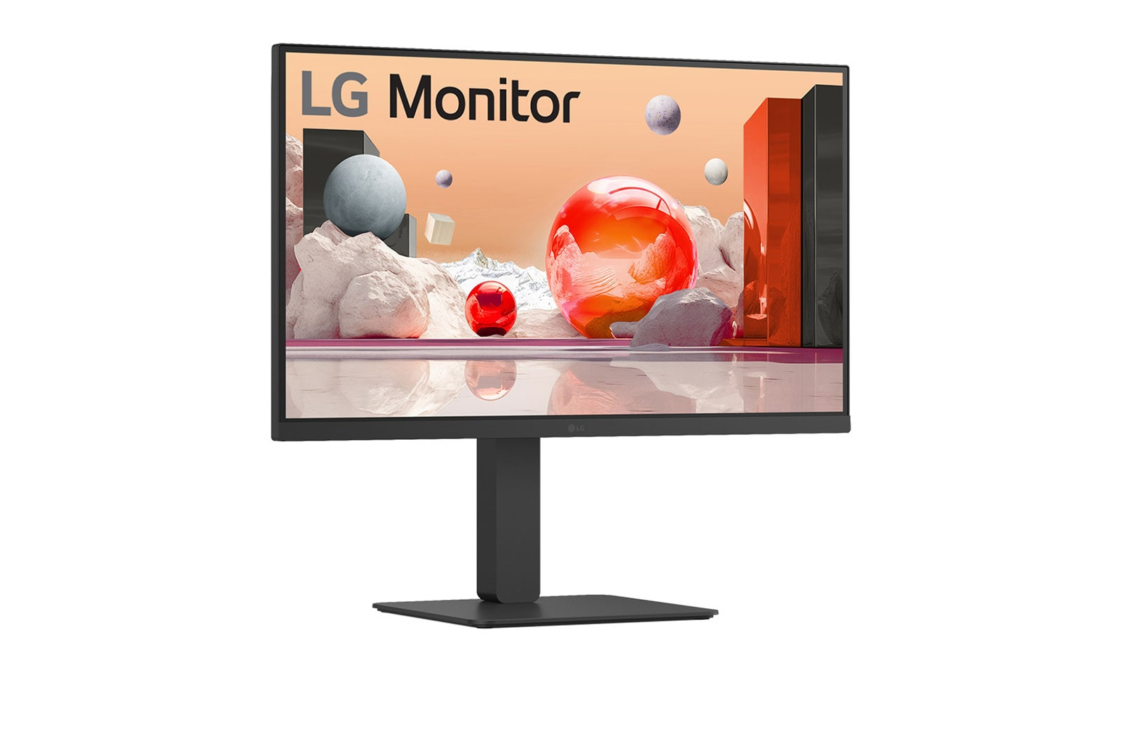 LG 27BA850-B - BA850 Series - LED-Monitor - 68.6 cm (27")