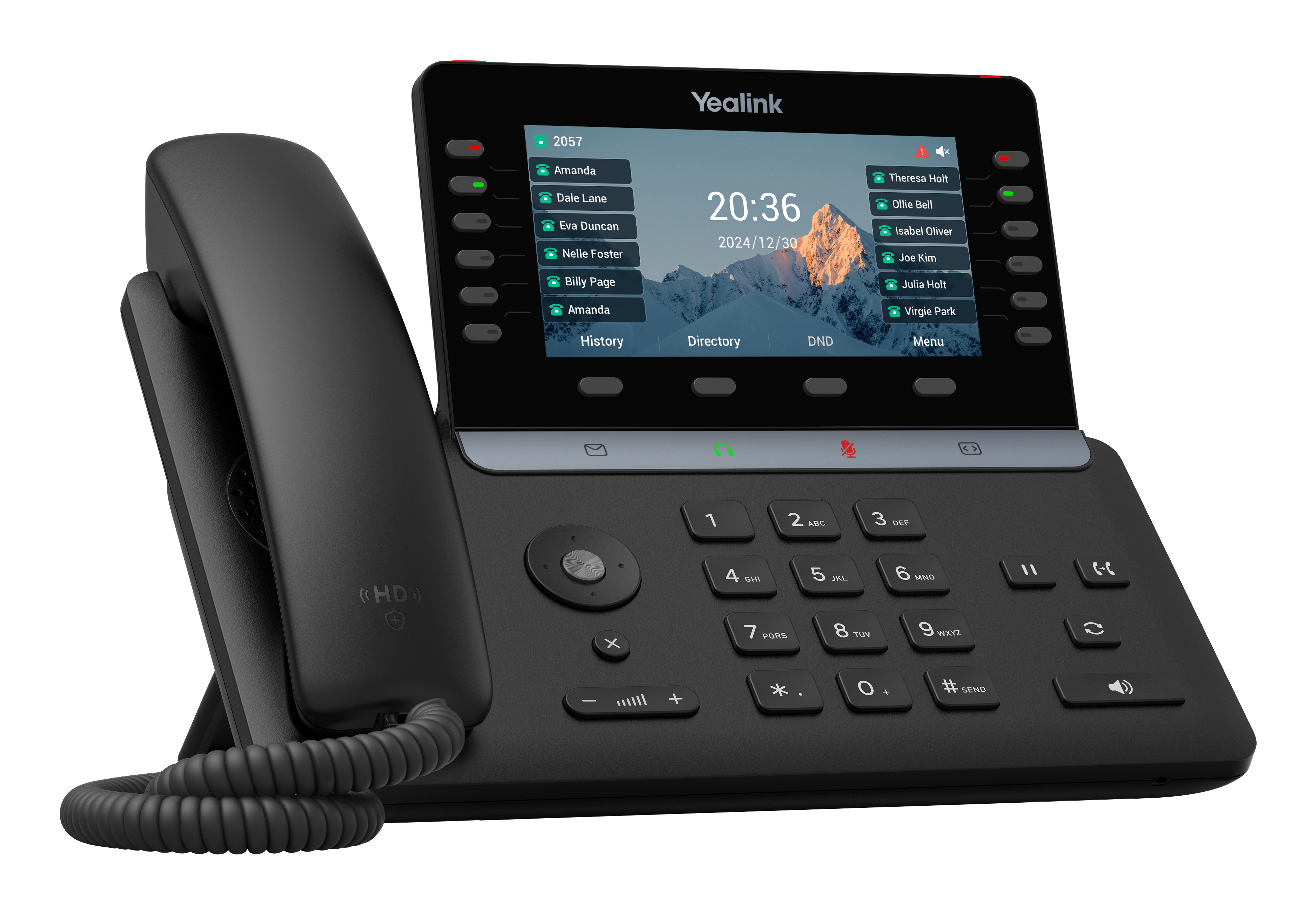 Yealink SIP-T85W schwarz