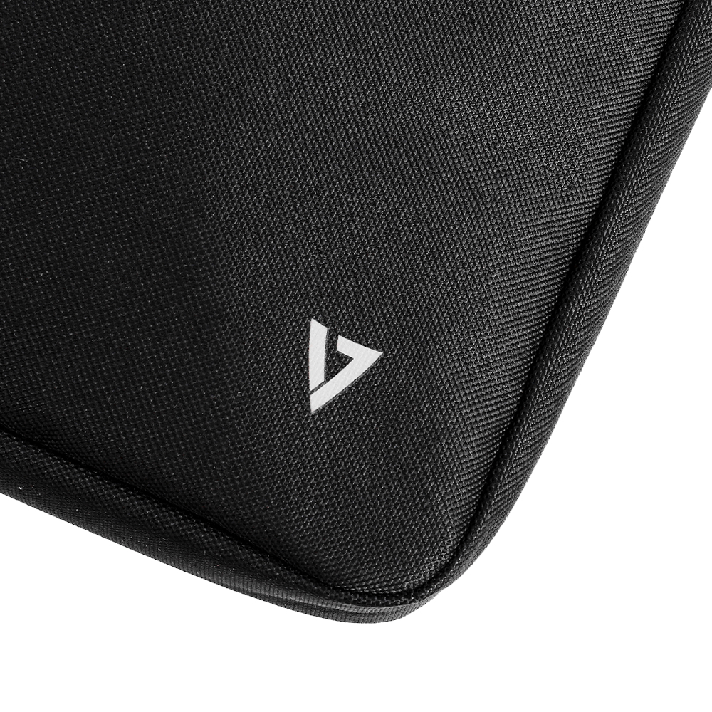 V7 Essential CTK16-BLK - Notebook-Tasche - Slim, Topload - 40.6 cm (16")