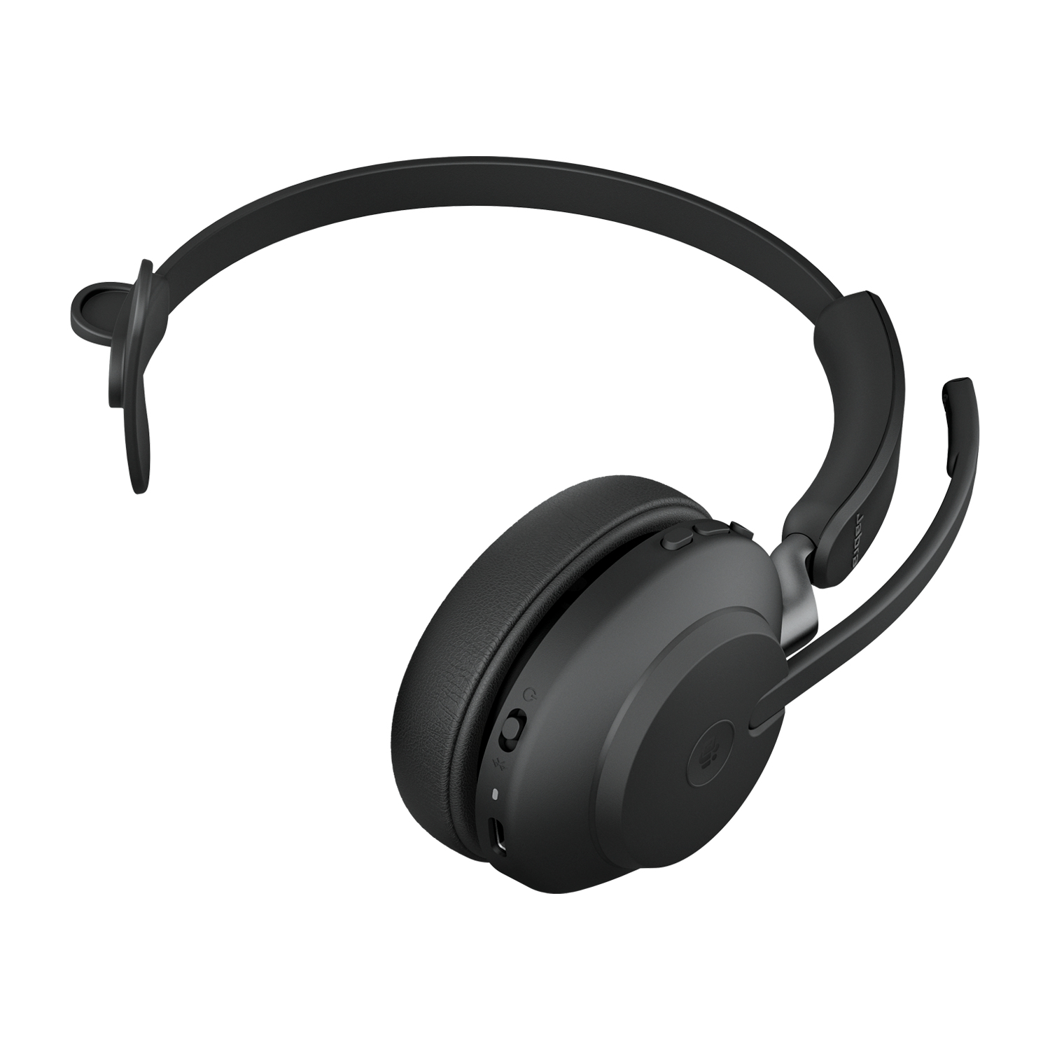Jabra Evolve2 65 MS Mono - Headset - On-Ear