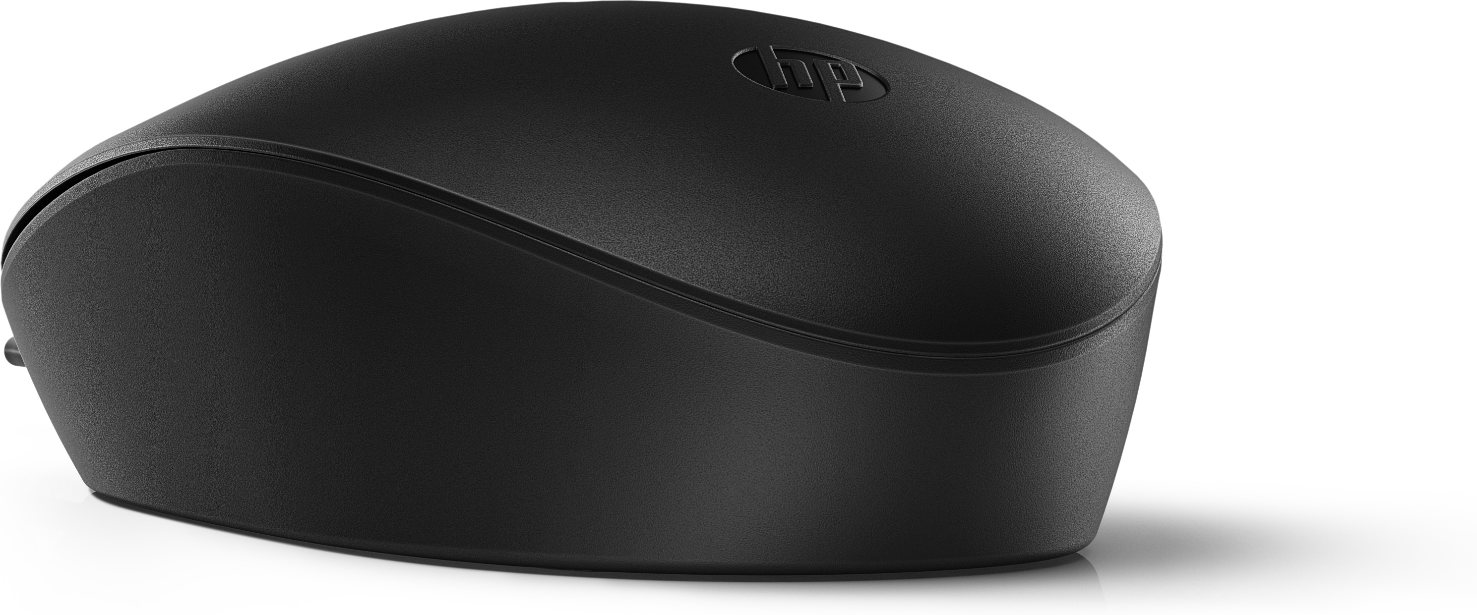 HP 125 - Maus - kabelgebunden - USB - Schwarz (Packung mit 120)