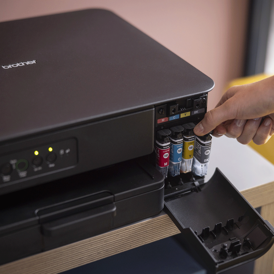 Brother DCP-J1260W - Multifunktionsdrucker - Farbe - Tintenstrahl - A4/Legal (Medien)
