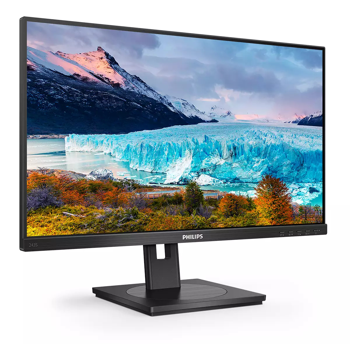 Philips S-line 243S1 Monitor 60.5cm (23.8") Full HD, IPS, 4ms, HDMI, Displayport, USB