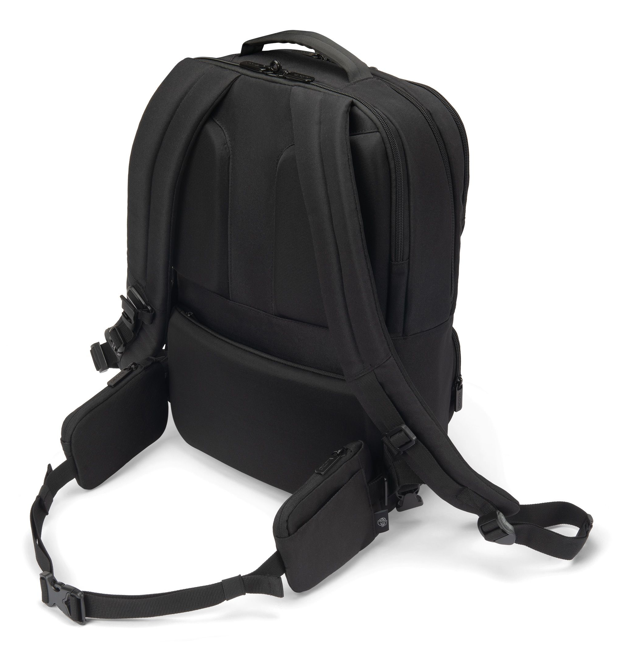 Dicota Gürtel für Rucksack - Schwarz