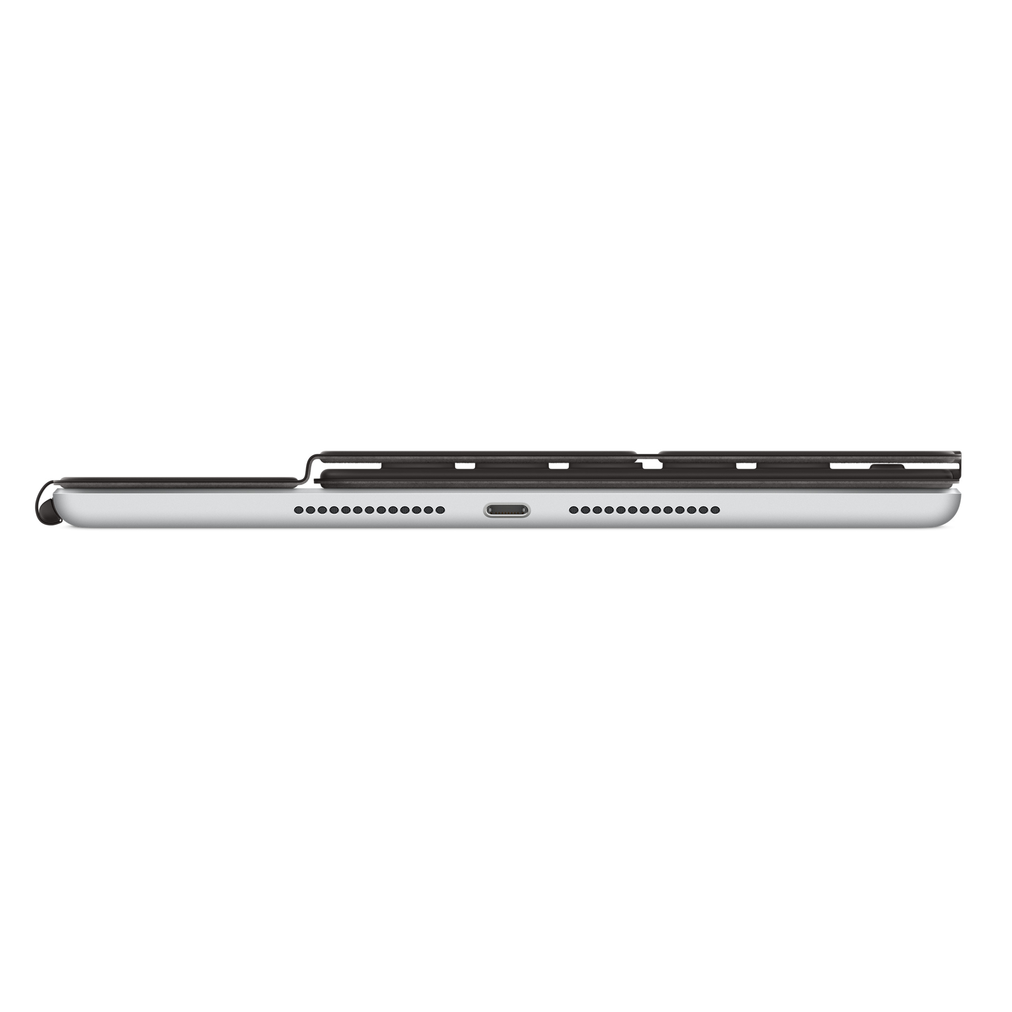 Apple Smart - Tastatur und Foliohülle - Apple Smart connector - Spanisch - für 10.2-inch iPad (7th g