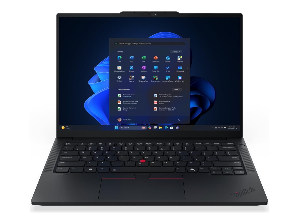 Lenovo ThinkPad E14 Gen 7 (Intel), 14" WUXGA, Core Ultra 7 258V, 32GB RAM, 512GB SSD, Win11 Pro