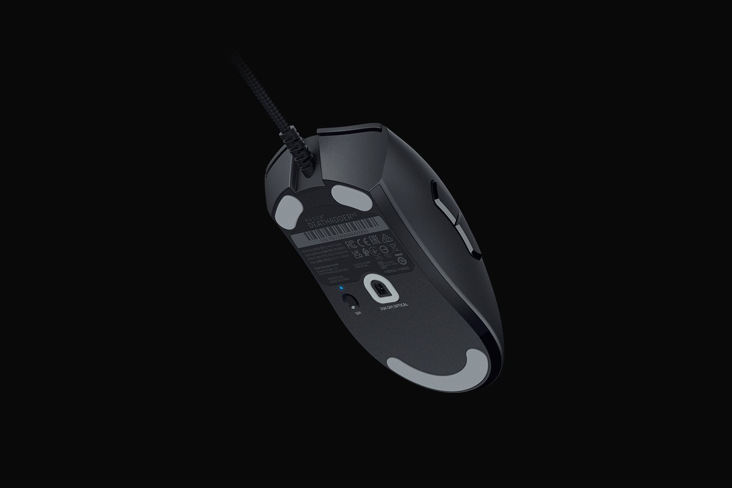 Razer DeathAdder V3 - eSports - Maus - ultra-leicht