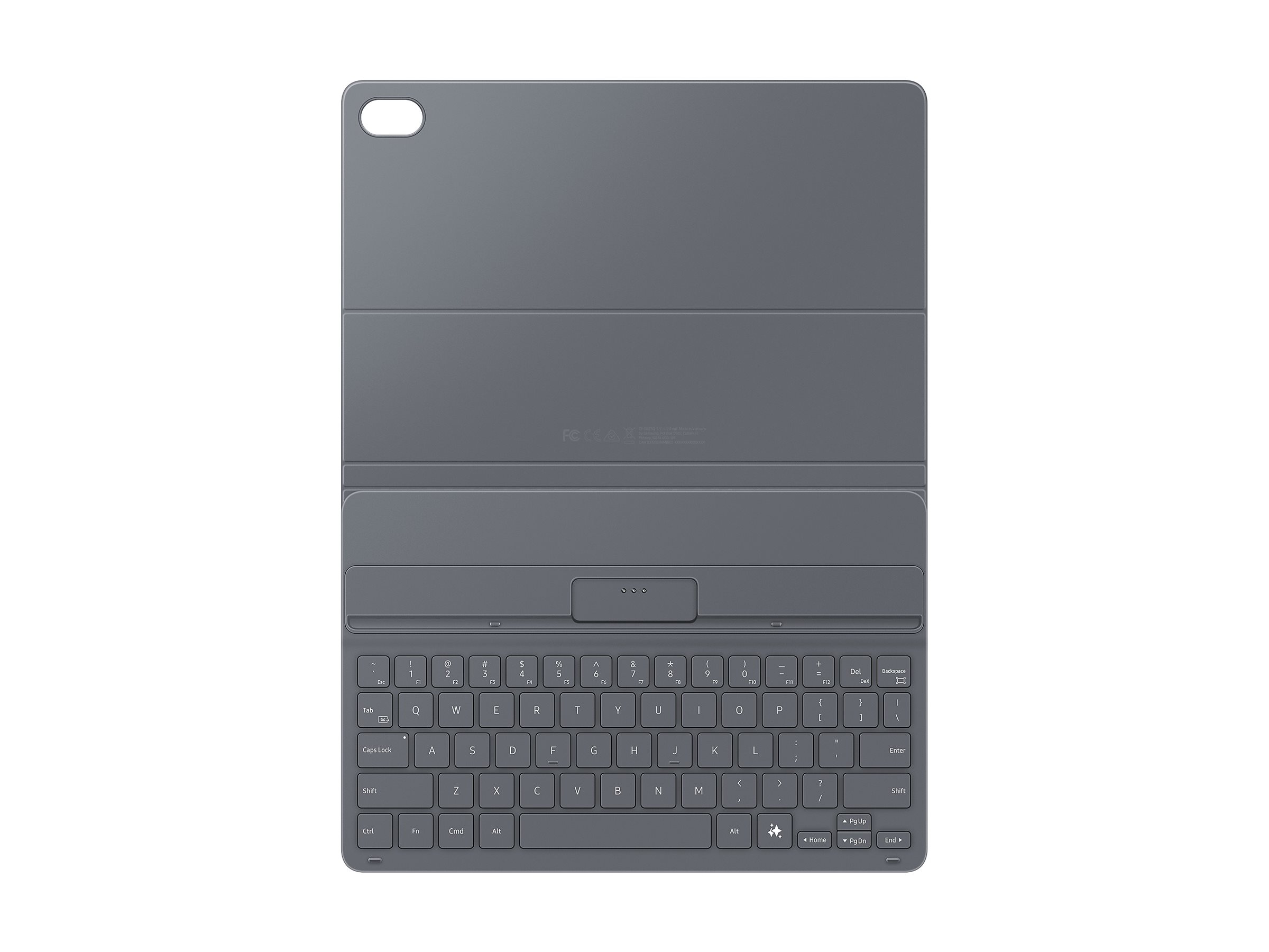 Samsung EF-DX730 - Tastatur und Foliohülle (Buch-Cover)