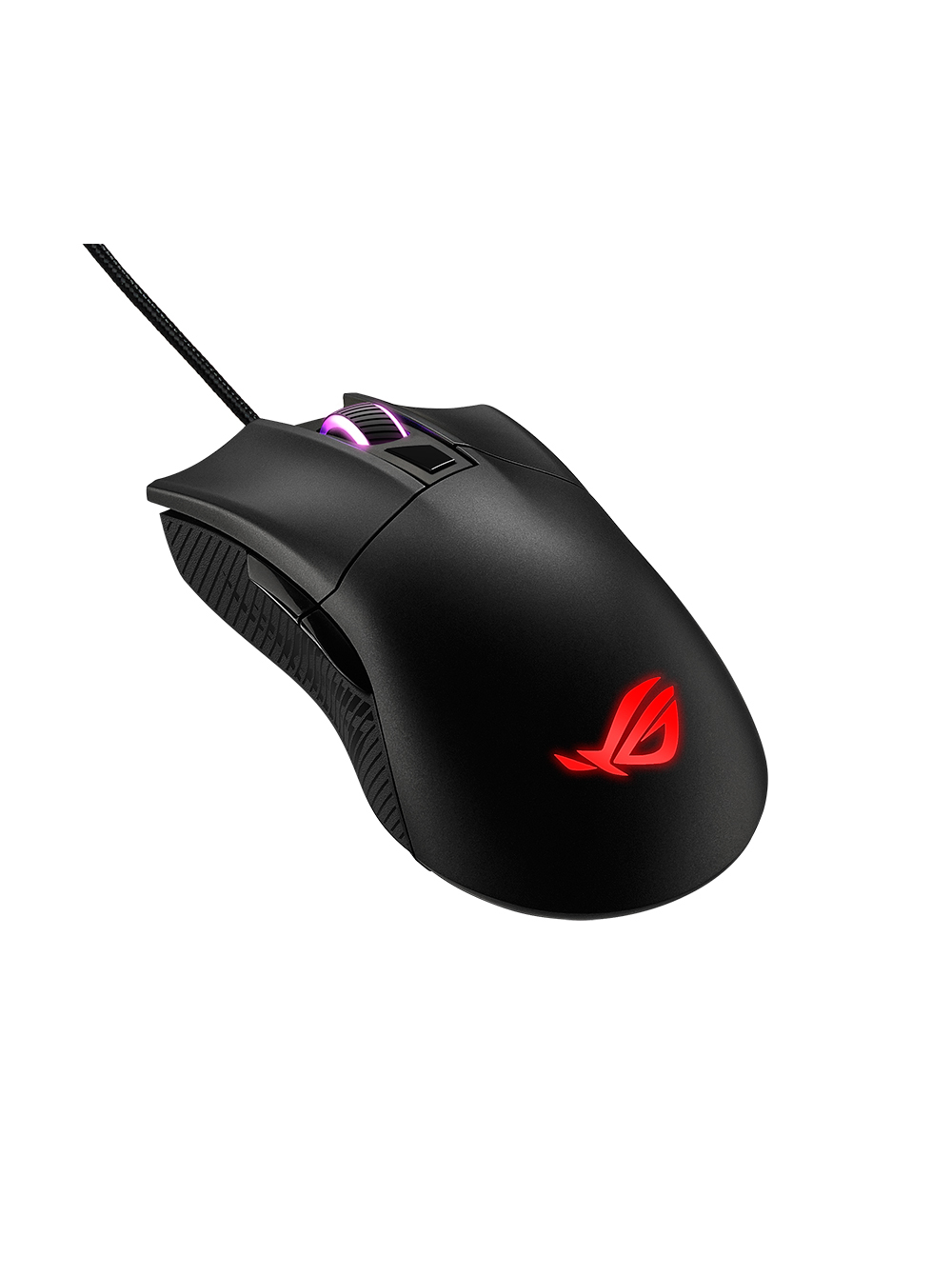 ASUS ROG Gladius II Core - Maus - Für Rechtshänder