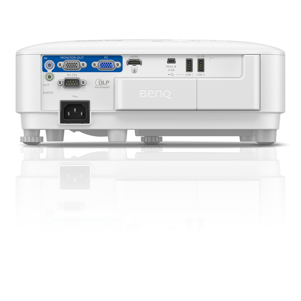 BenQ EH600 - DLP-Projektor - tragbar - 3D - 3500 lm - Full HD (1920 x 1080)