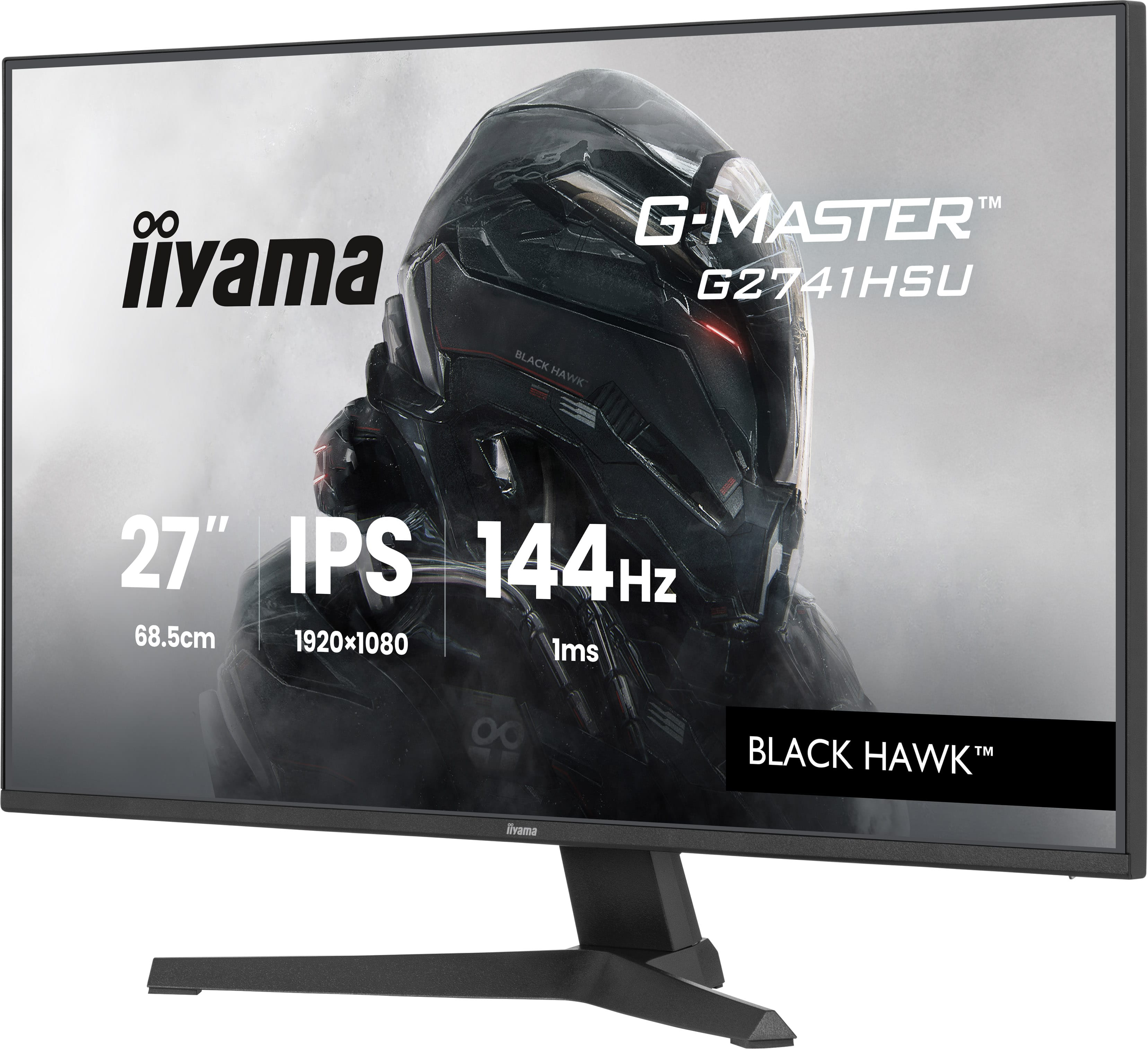 Iiyama G-MASTER Black Hawk G2741HSU-B1 - LED-Monitor - Gaming - 69 cm (27")