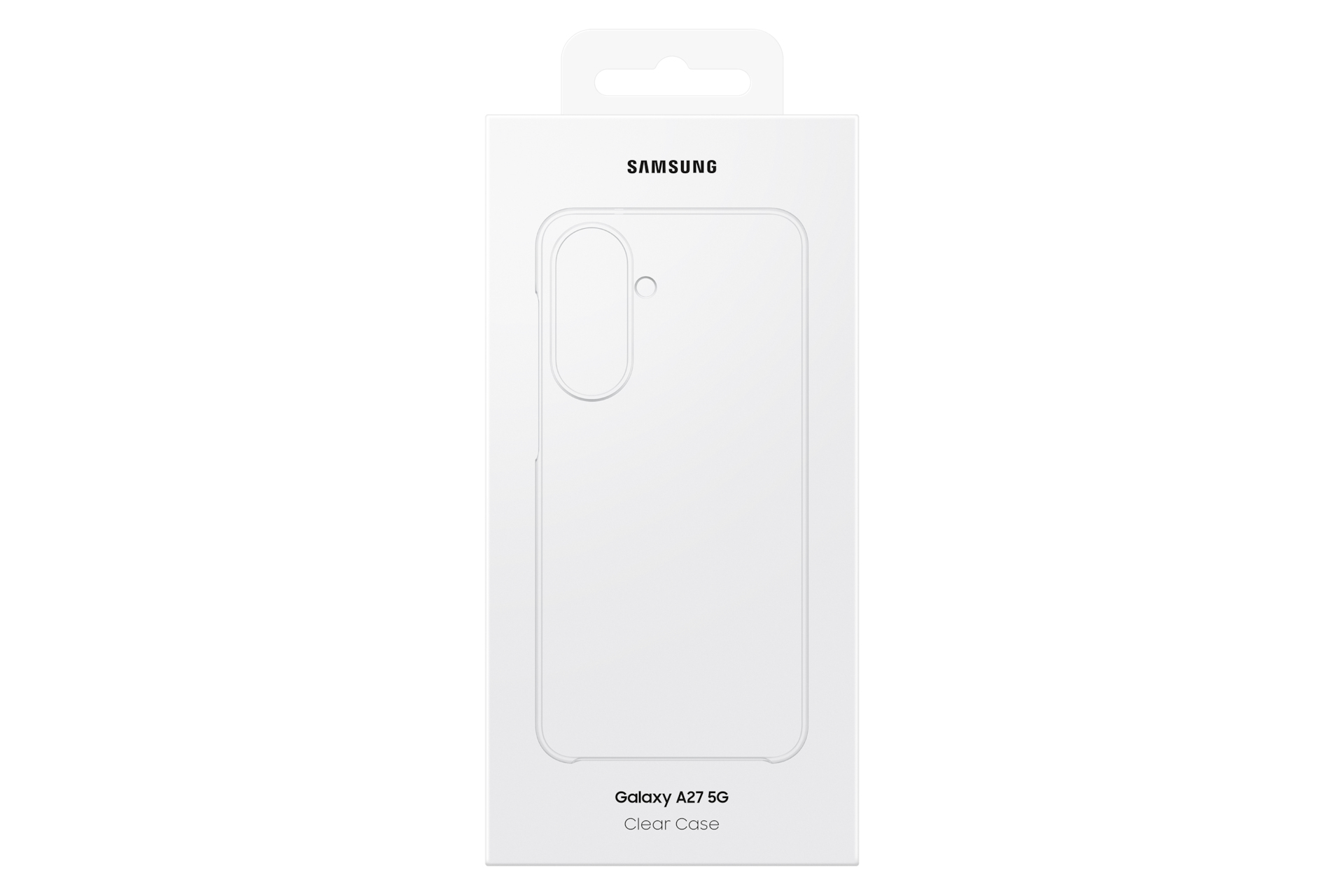 Samsung Clear Case für das Galaxy A27 5G, Cover, Samsung, Galaxy A27 5G, 17 cm (6.7"), Transparent