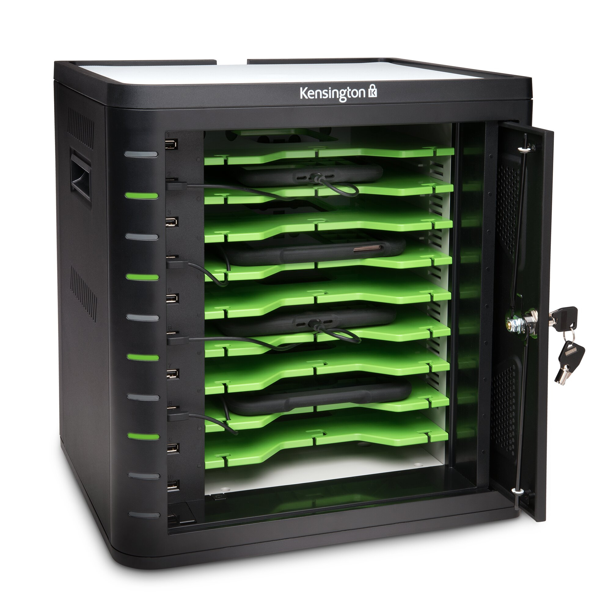 Kensington Charge & Sync Cabinet, Universal Tablet