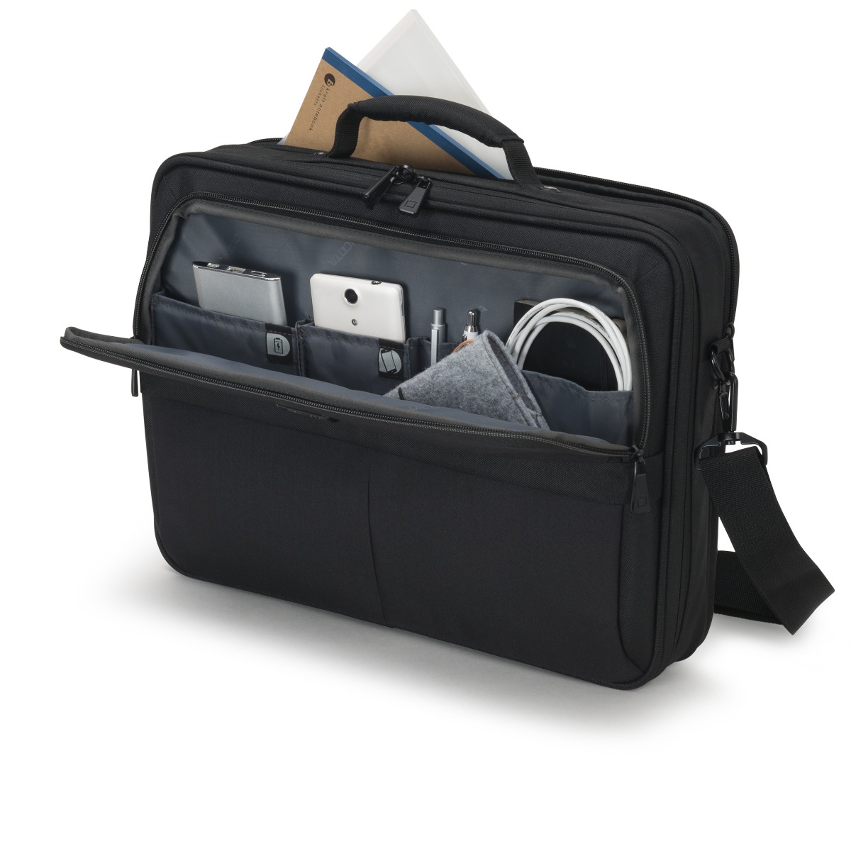 Dicota SCALE Multi Plus - Notebook-Tasche - 39.6