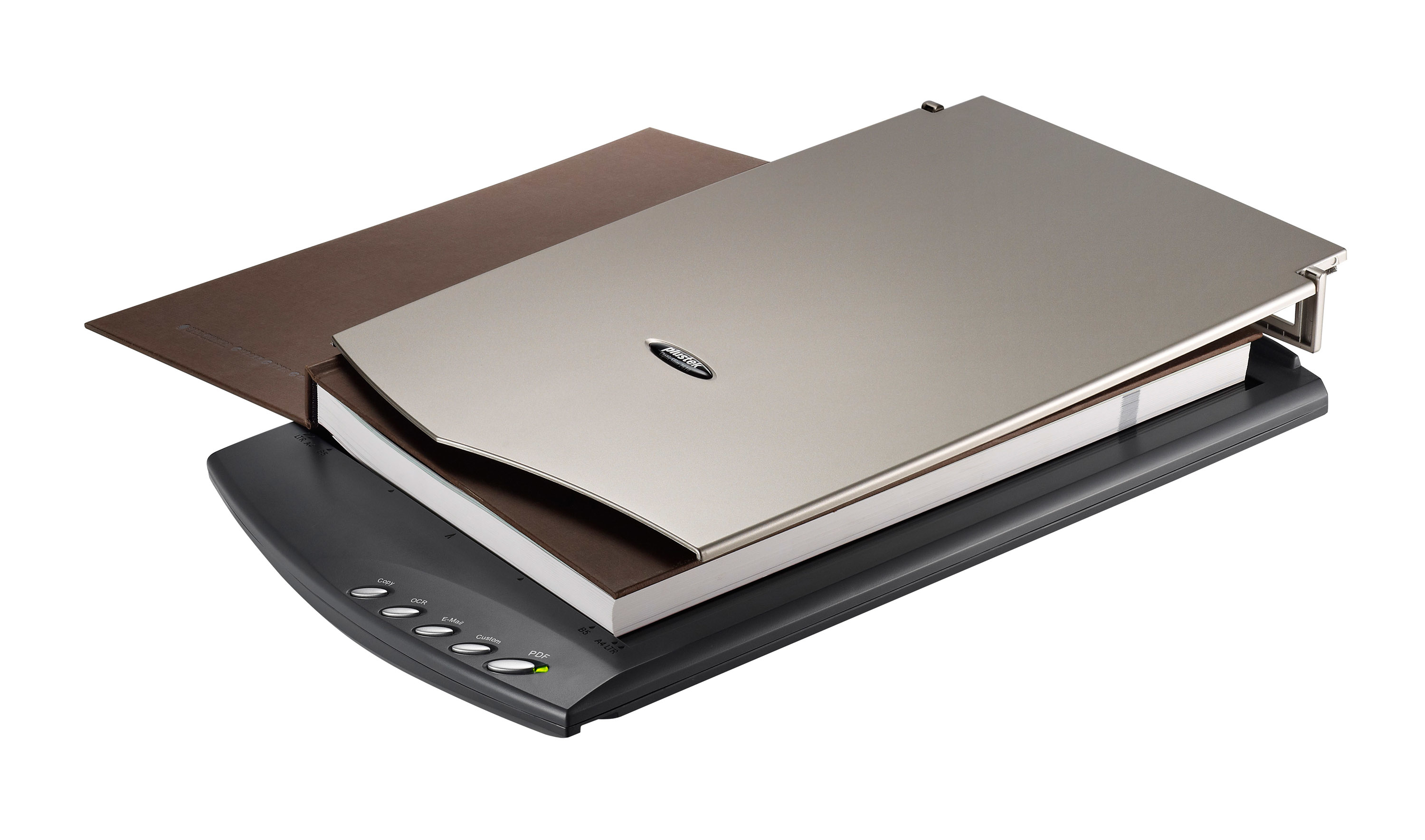 Plustek OpticSlim 2610 Plus - Flachbettscanner - Kontaktbildsensor (CIS)