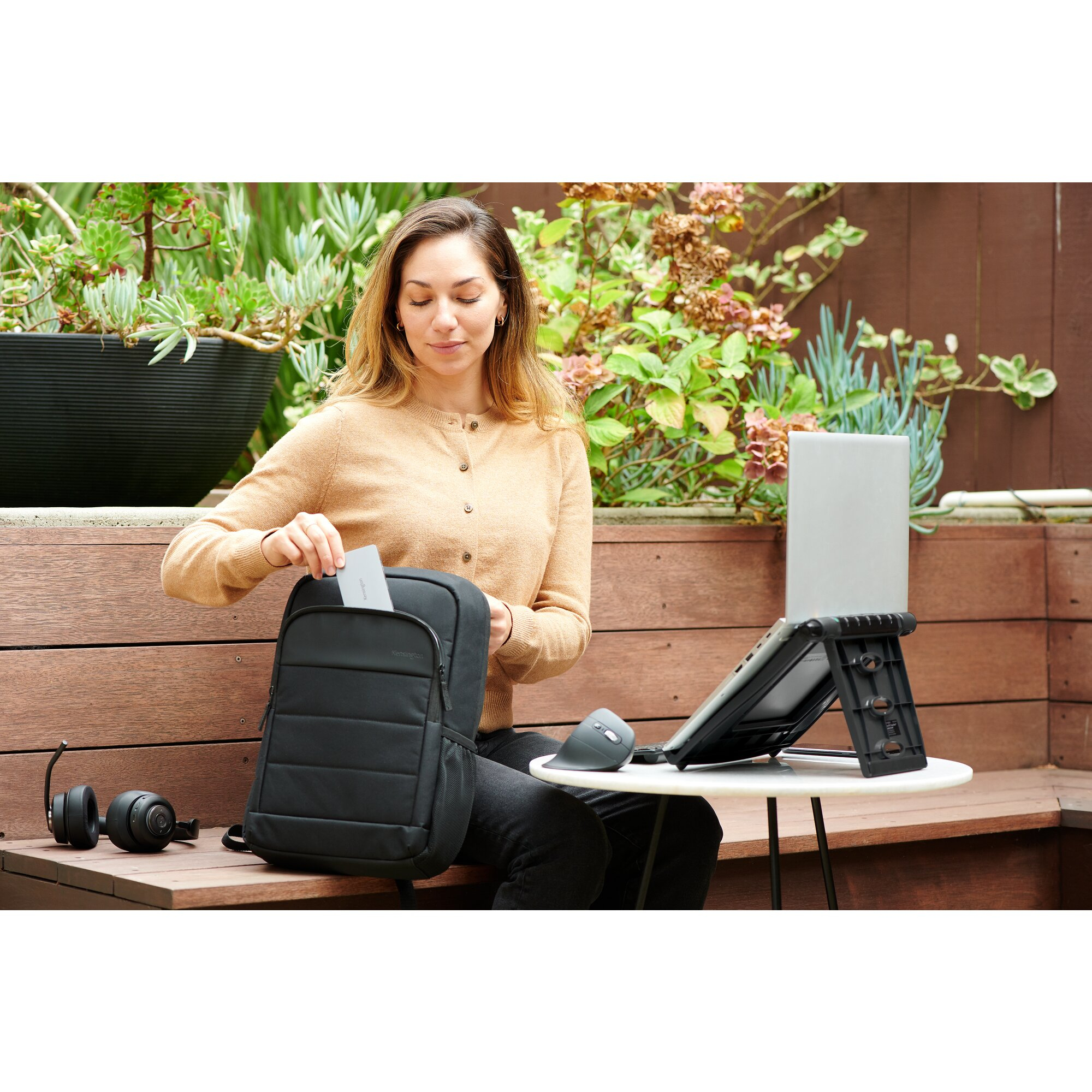 Kensington SmartFit Easy Riser - Notebook-Kühlpad - 43.2 cm (17")