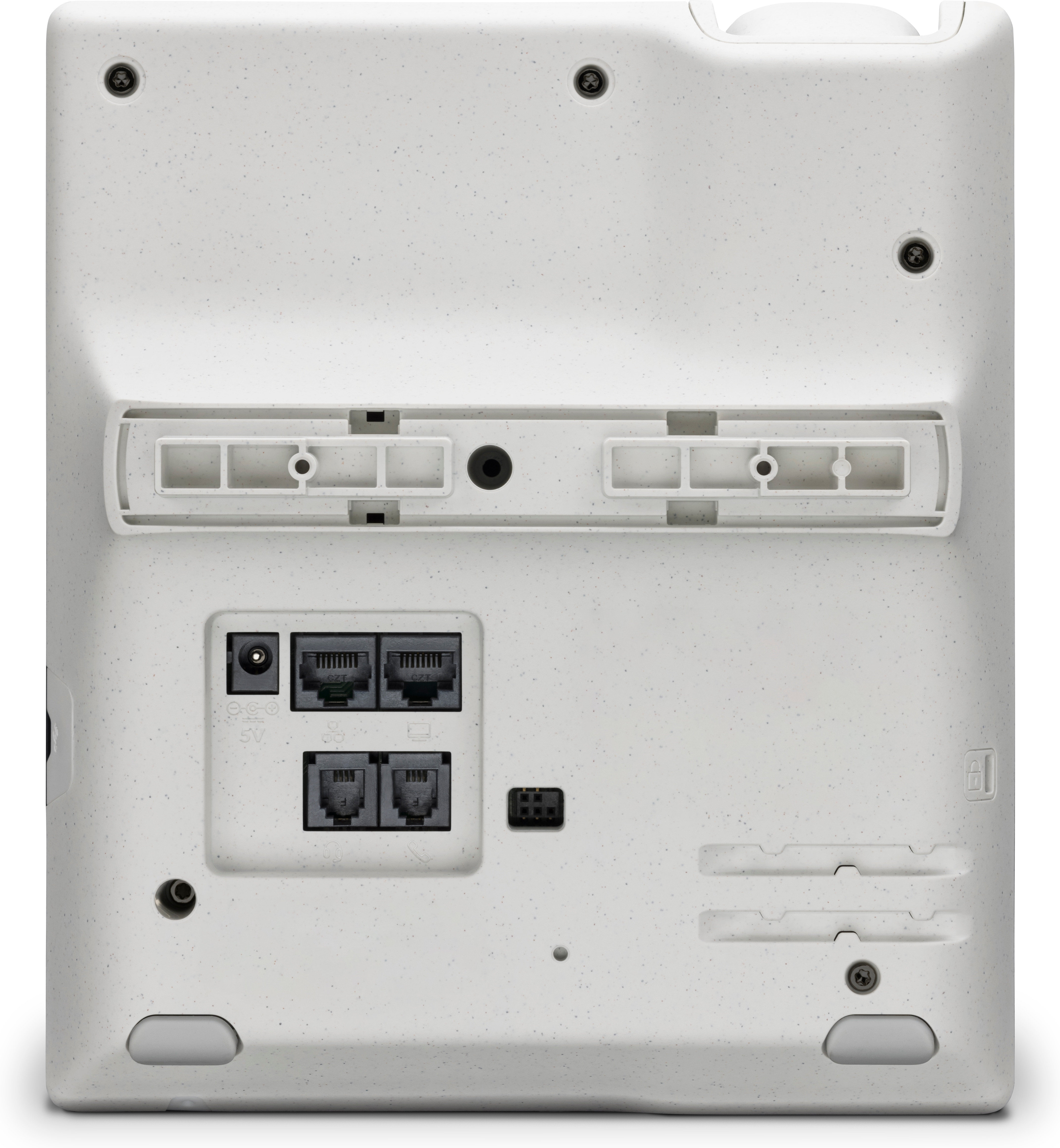 HP POLY Edge E300 IP Telefon und PoE-fähig, IP-Telefon, Schwarz, Kabelgebundenes Mobilteil, 8 Zeilen