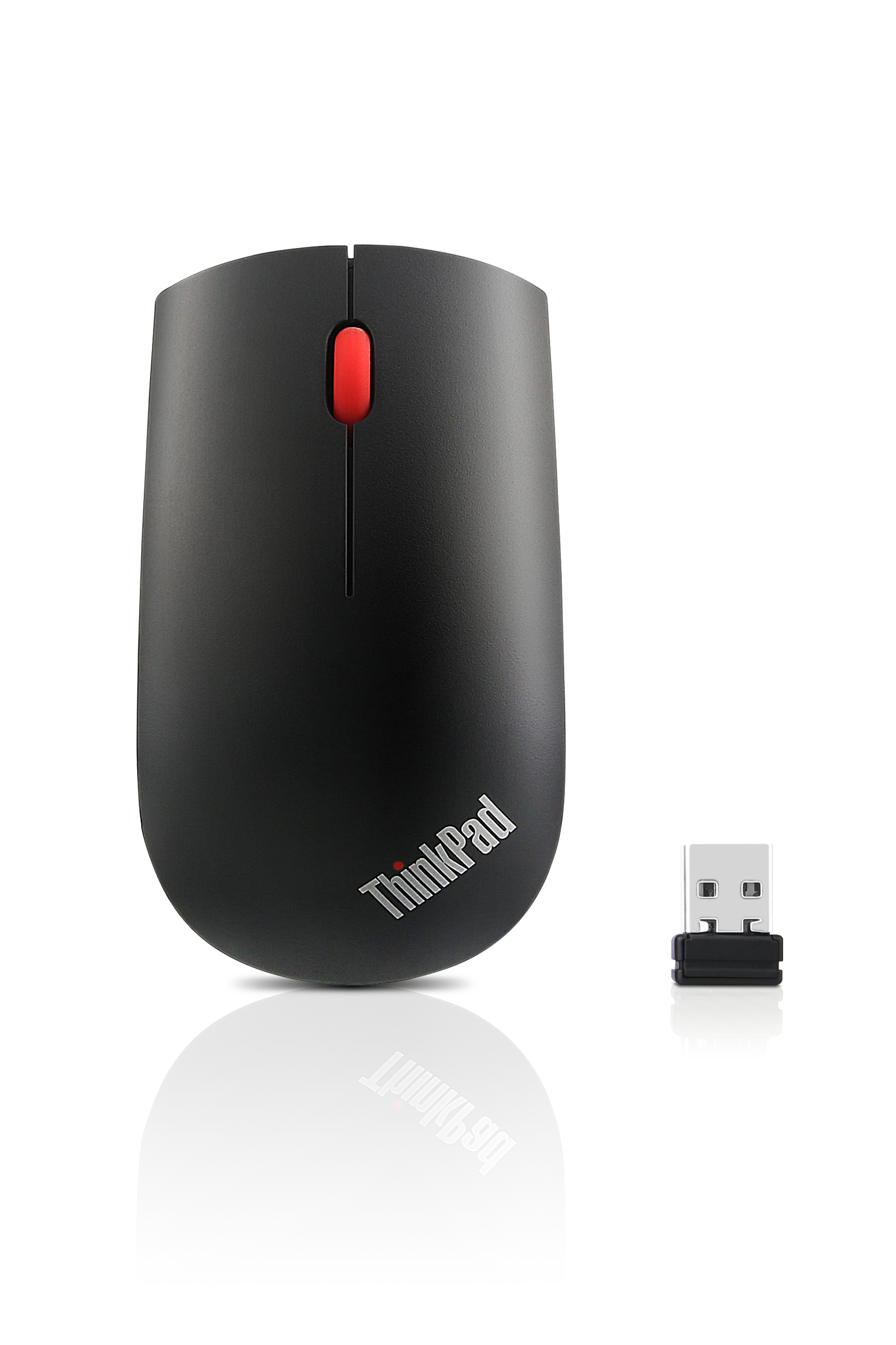 Lenovo ThinkPad Essential Wireless Mouse - Maus - optisch - 3 Tasten - kabellos - 2.4 GHz - kabellos