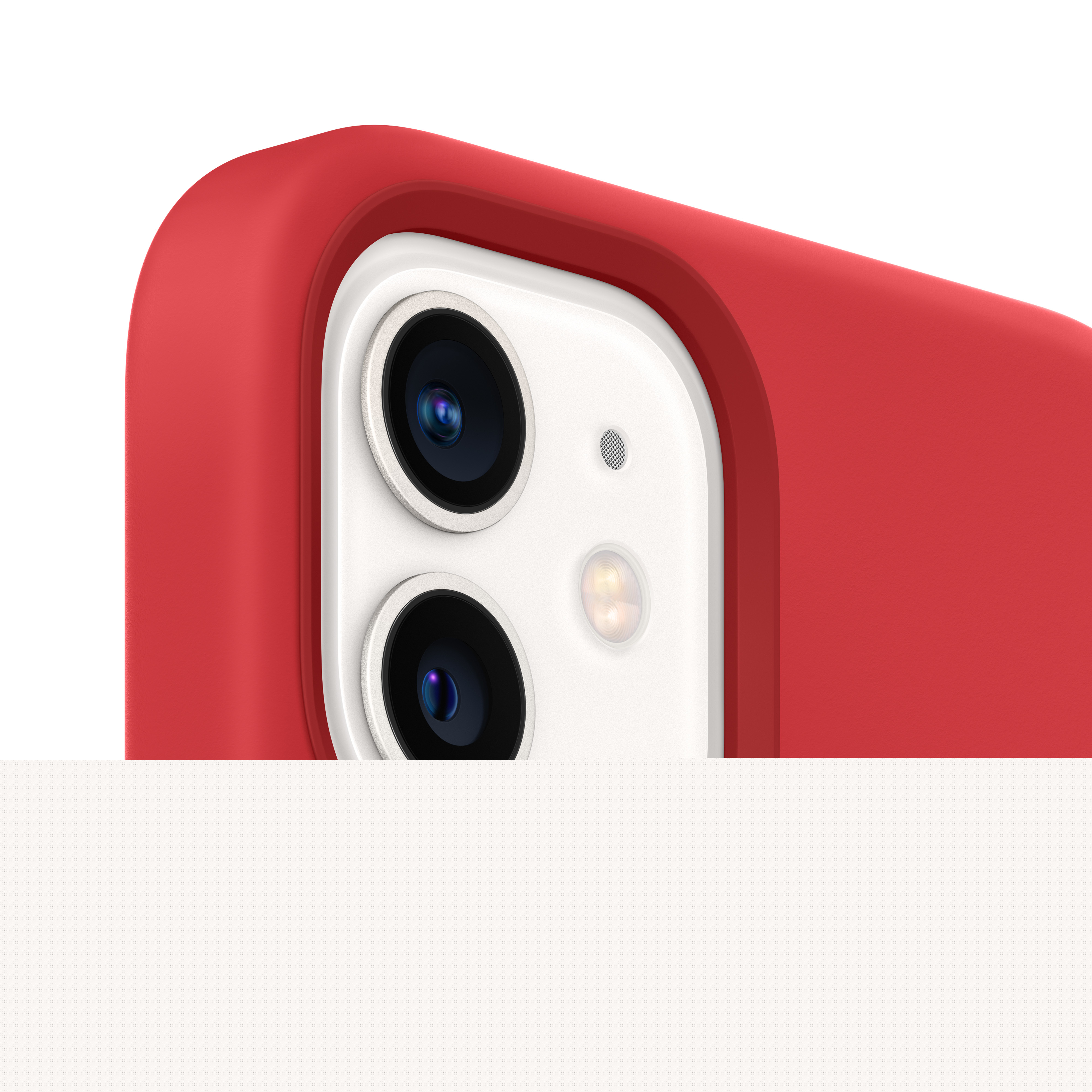 Apple MHL63ZM/A, Cover, Apple, iPhone 12, 12 Pro, 15,5 cm (6.1"), Rot