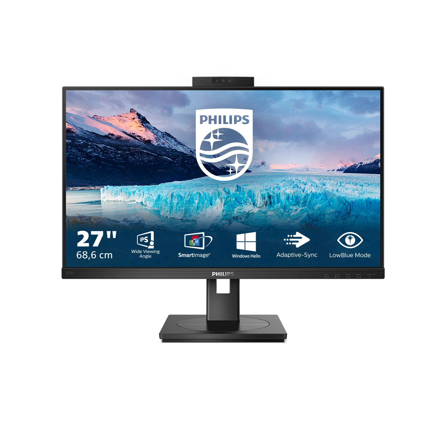 Philips S-line 272S1MH - LED-Monitor - 68.6 cm (27")