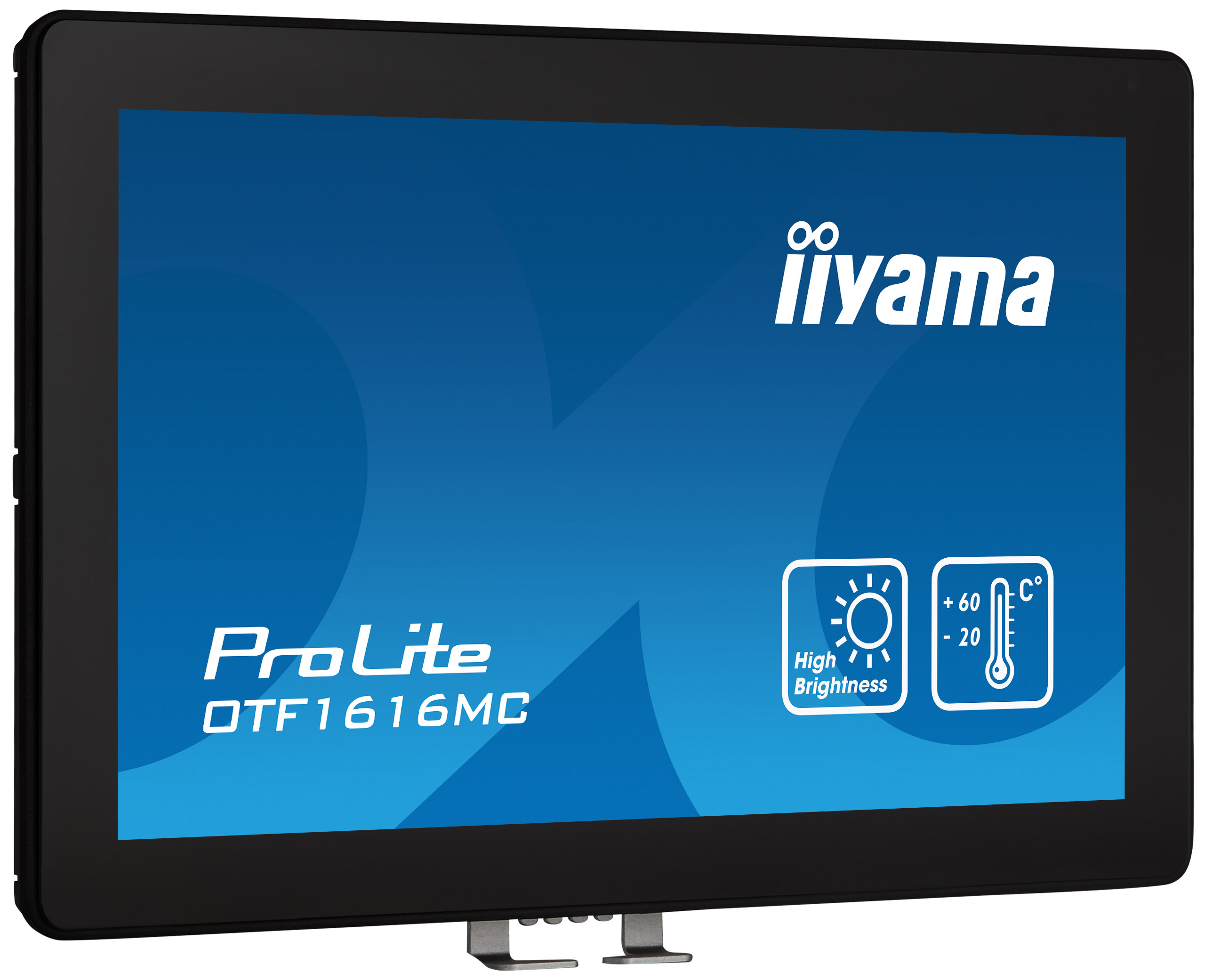 Iiyama ProLite OTF1616MC-B1 - LED-Monitor - 39.5 cm (15.6")