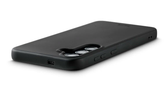 Hama Fantastic Feel, Cover, Samsung, Galaxy S24+, 17 cm (6.7"), Schwarz