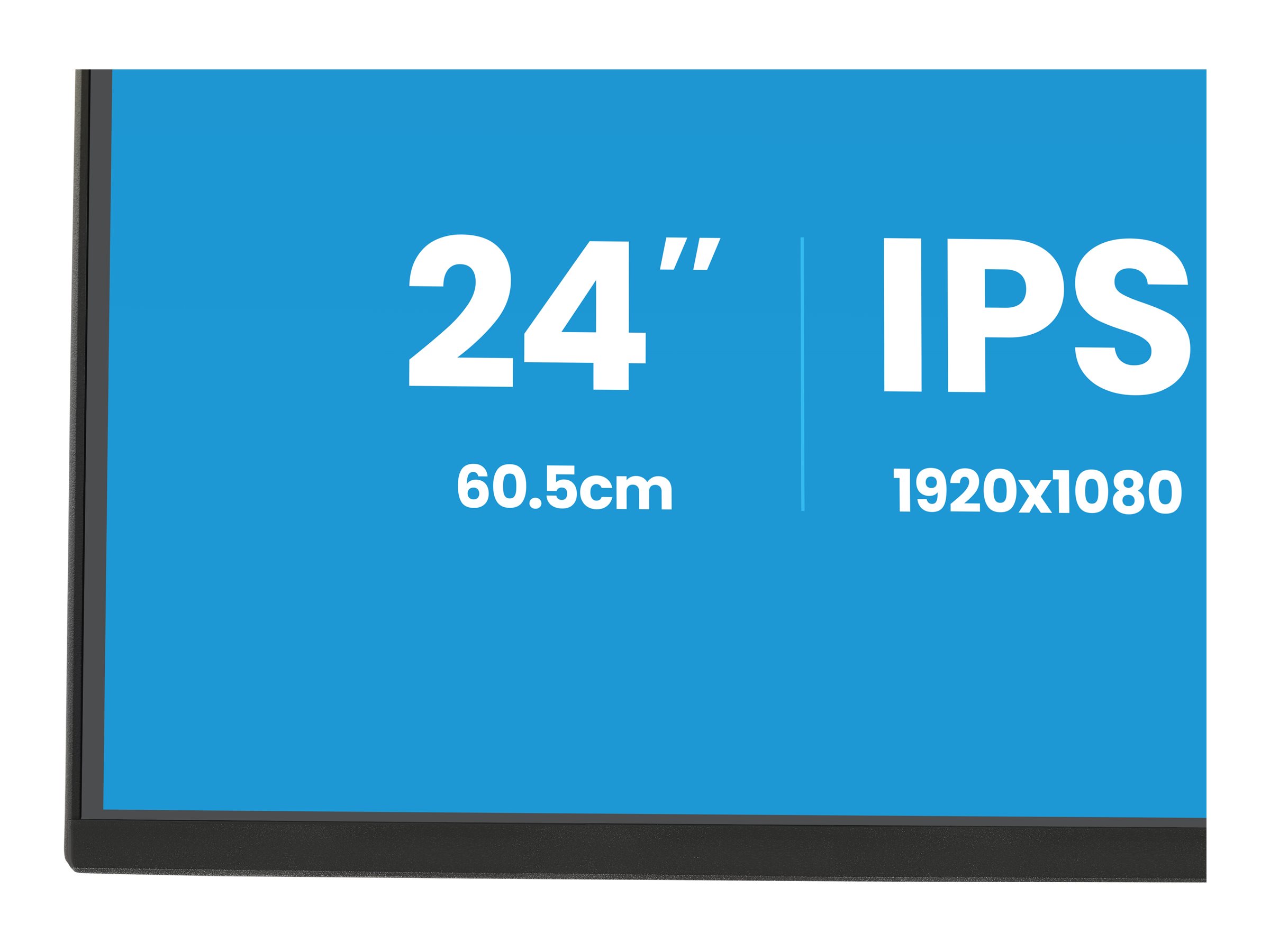 iiyama ProLite XB2492HSU-B1 Monitor 60.5cm (23.8") Full HD, IPS, 3ms, HDMI, Displayport, USB